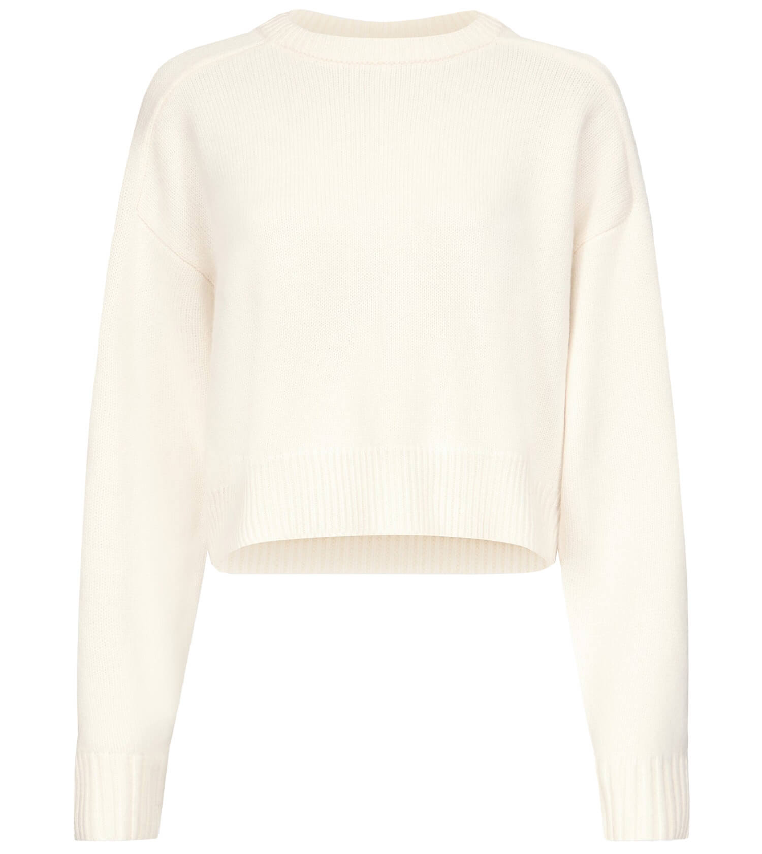 LOULOU STUDIO Bruzzi LDS Cropped Sweater