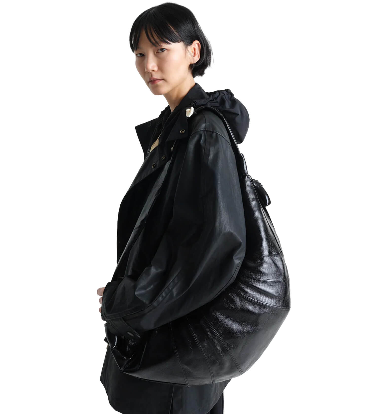 LEMAIRE Large Croissant Bag