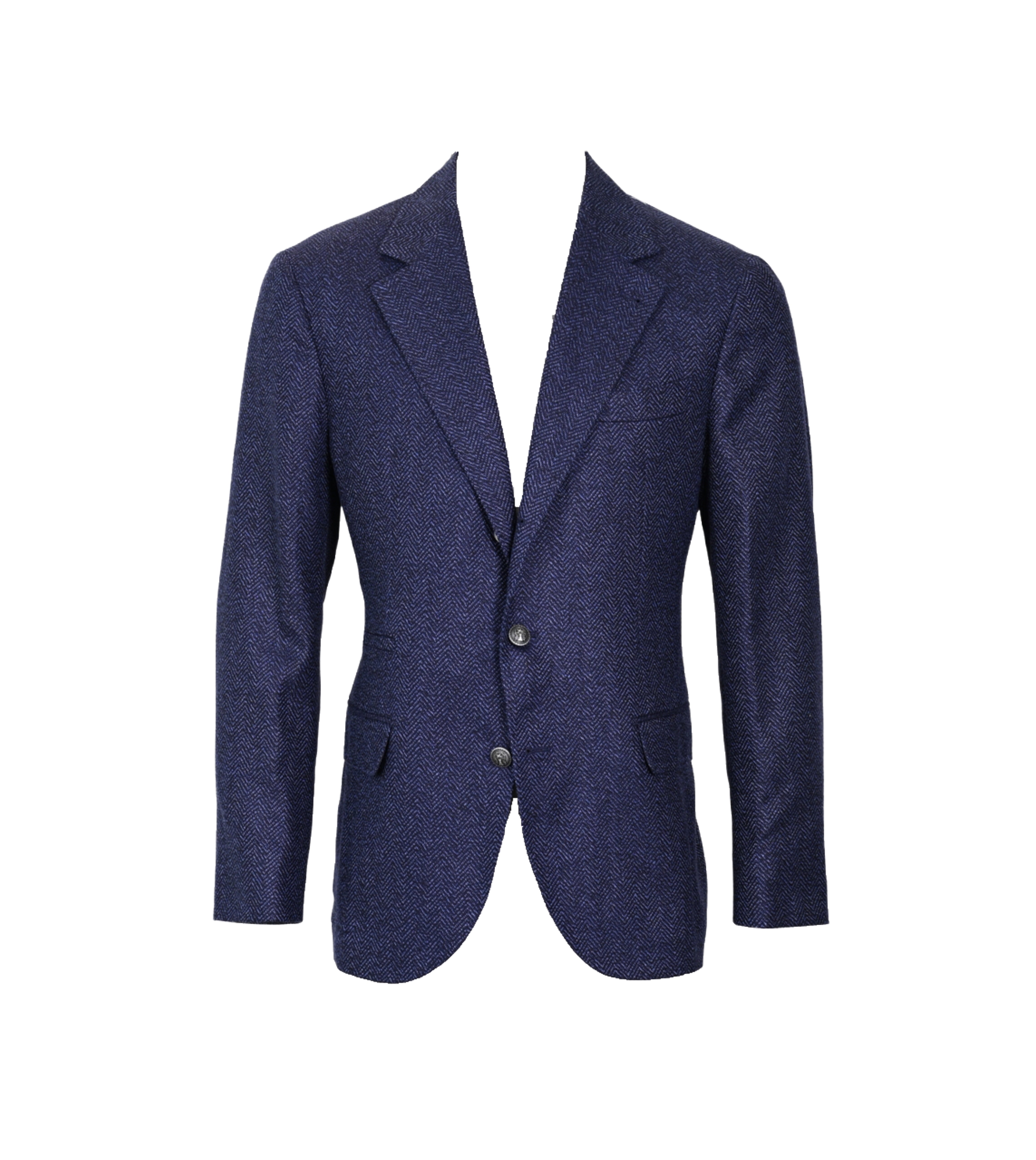 BRUNELLO CUCINELLI Cashmere/Silk Herringbone Sport Coat
