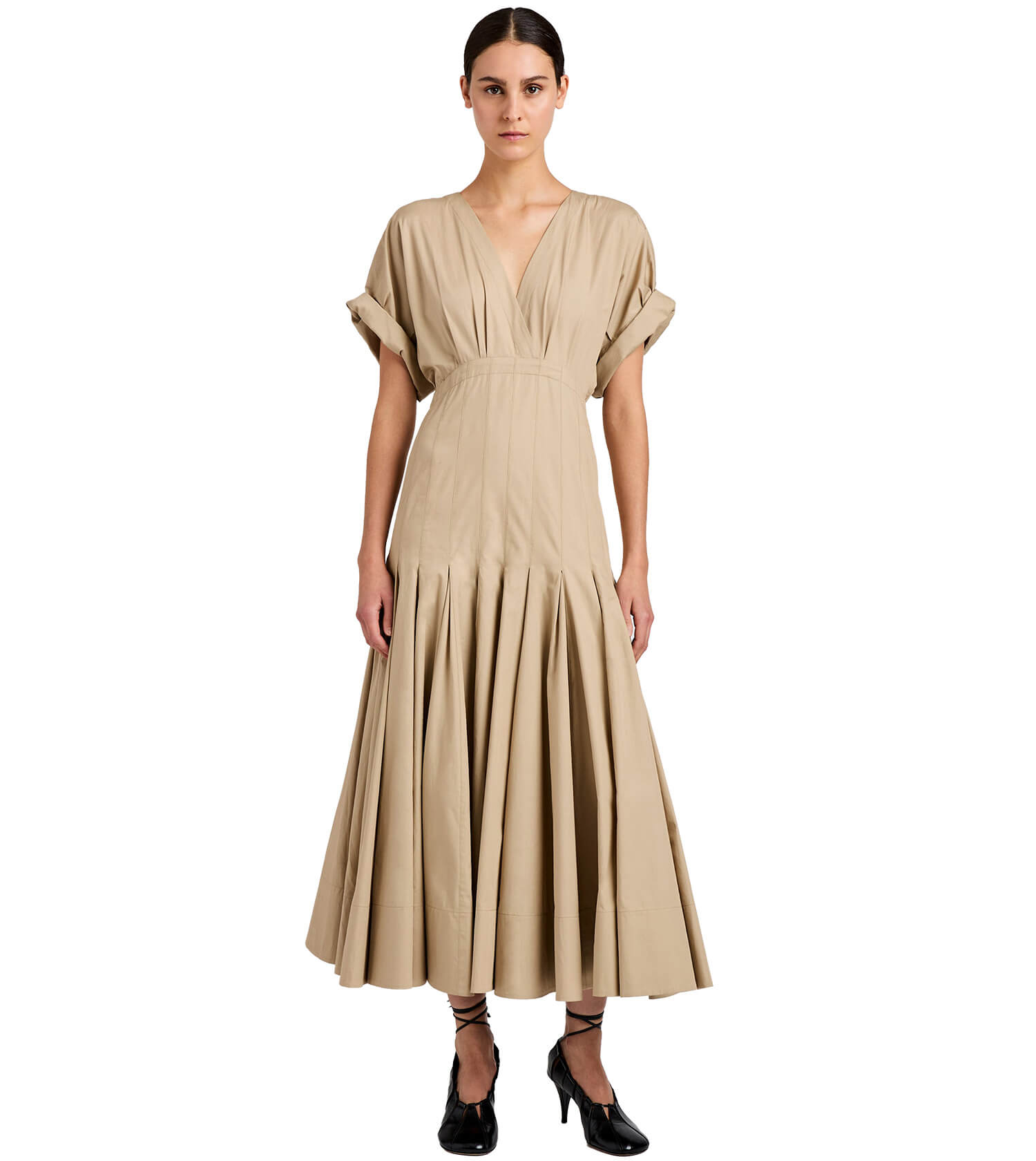 PROENZA SCHOULER Ciara Dress in Eco Compact Poplin