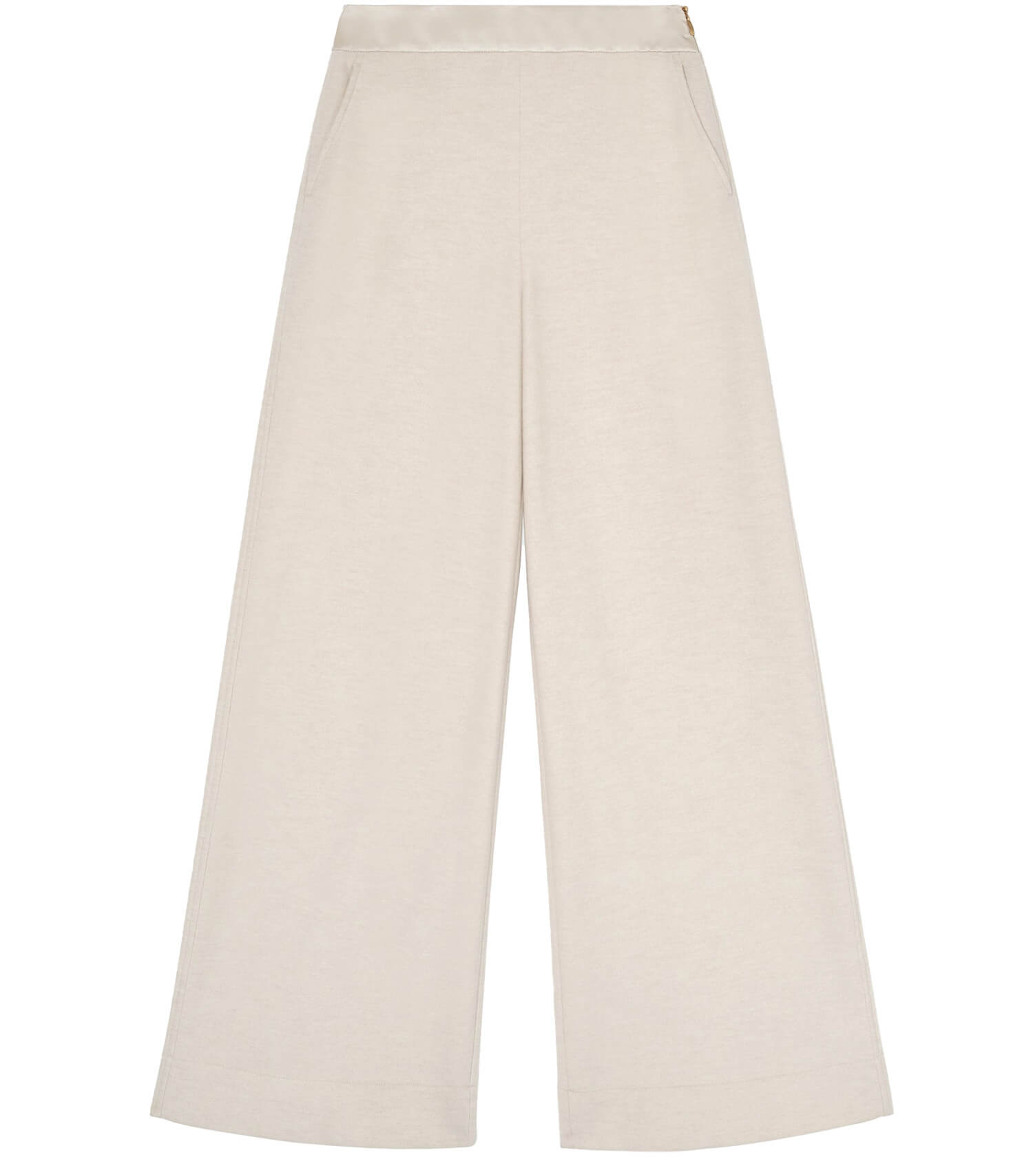 AGNONA Tessa Wide Jersey Pants