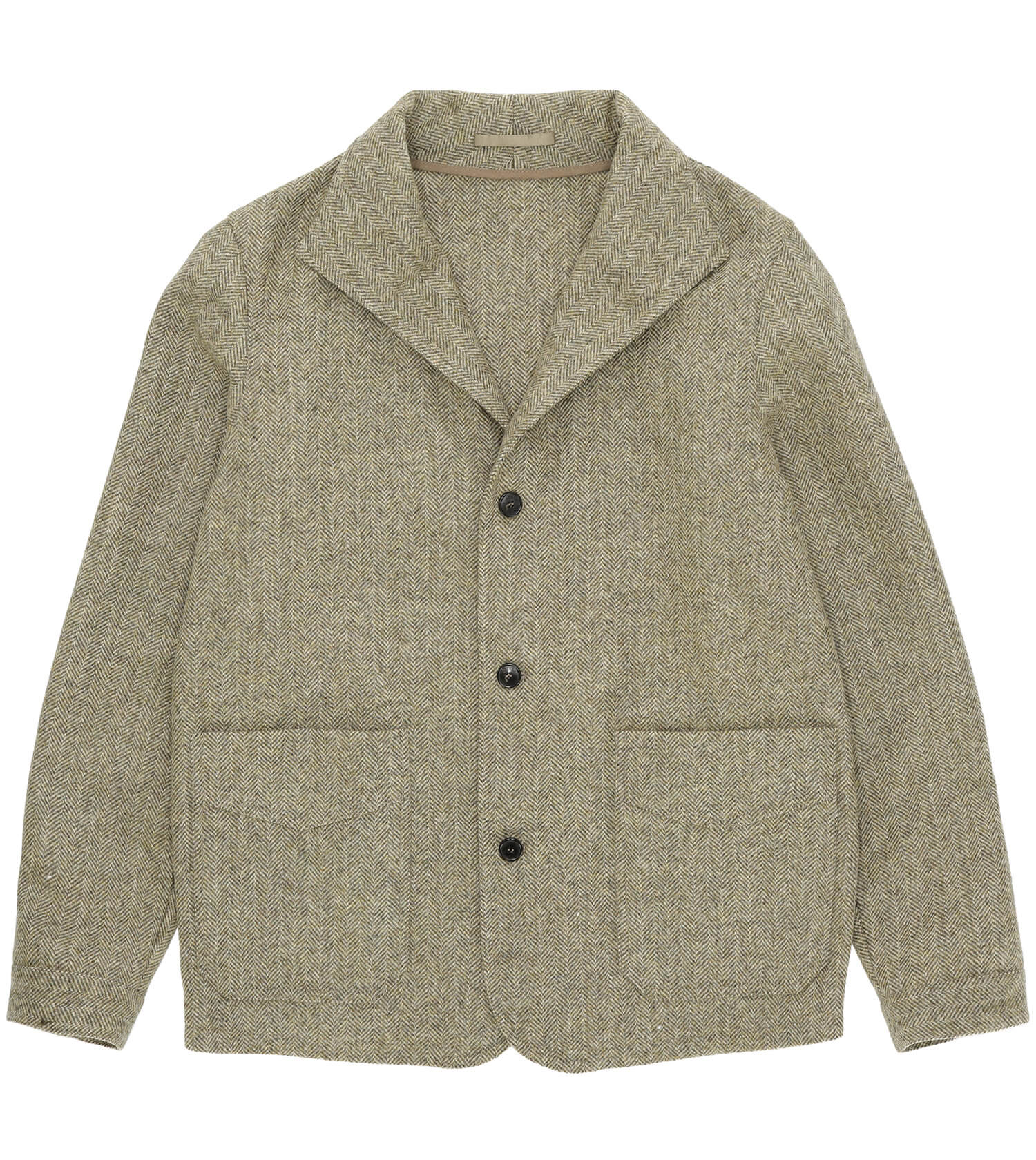 FORTELA Herringbone Wool Jacket