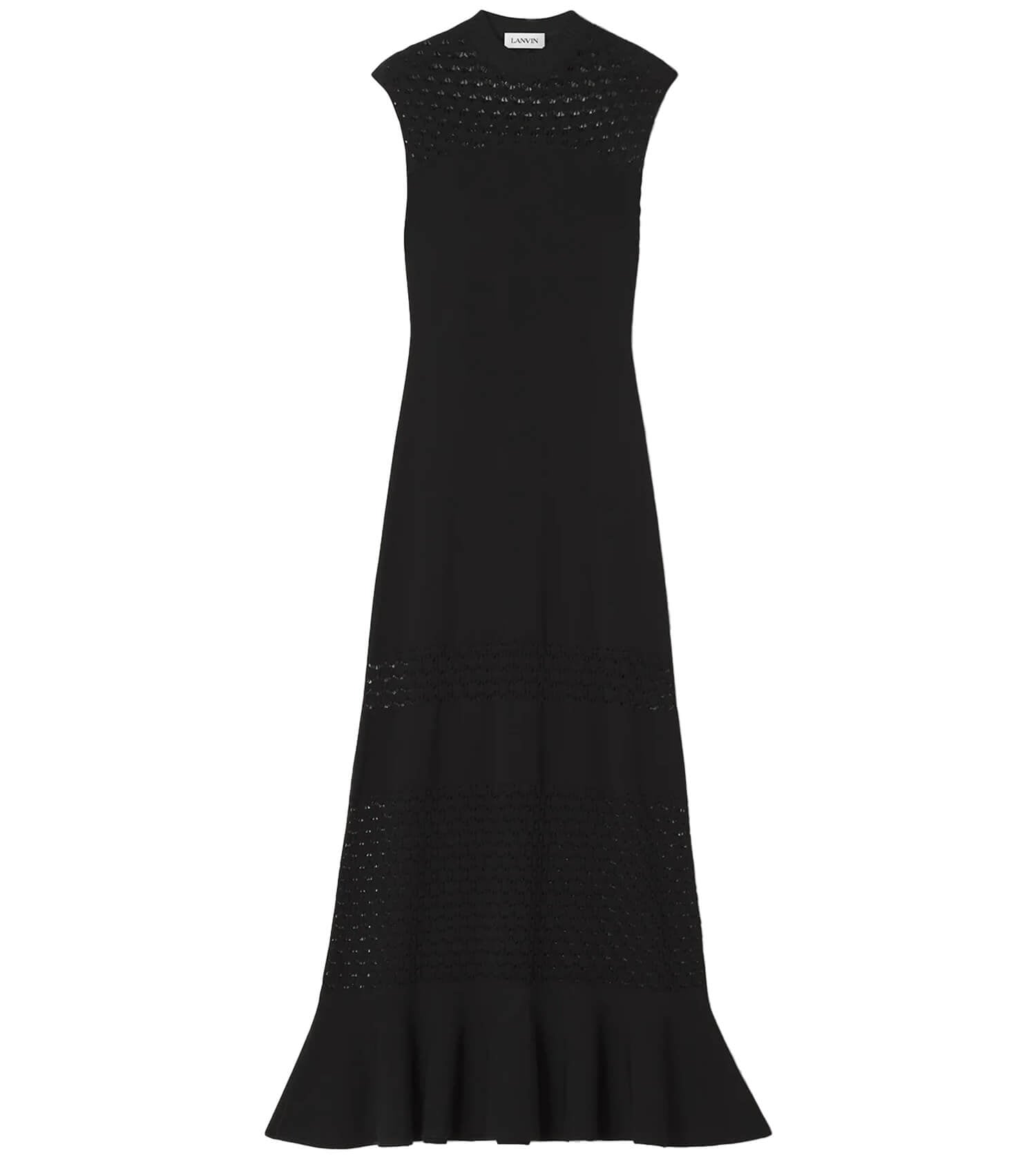 LANVIN Robe Dentelle Dress