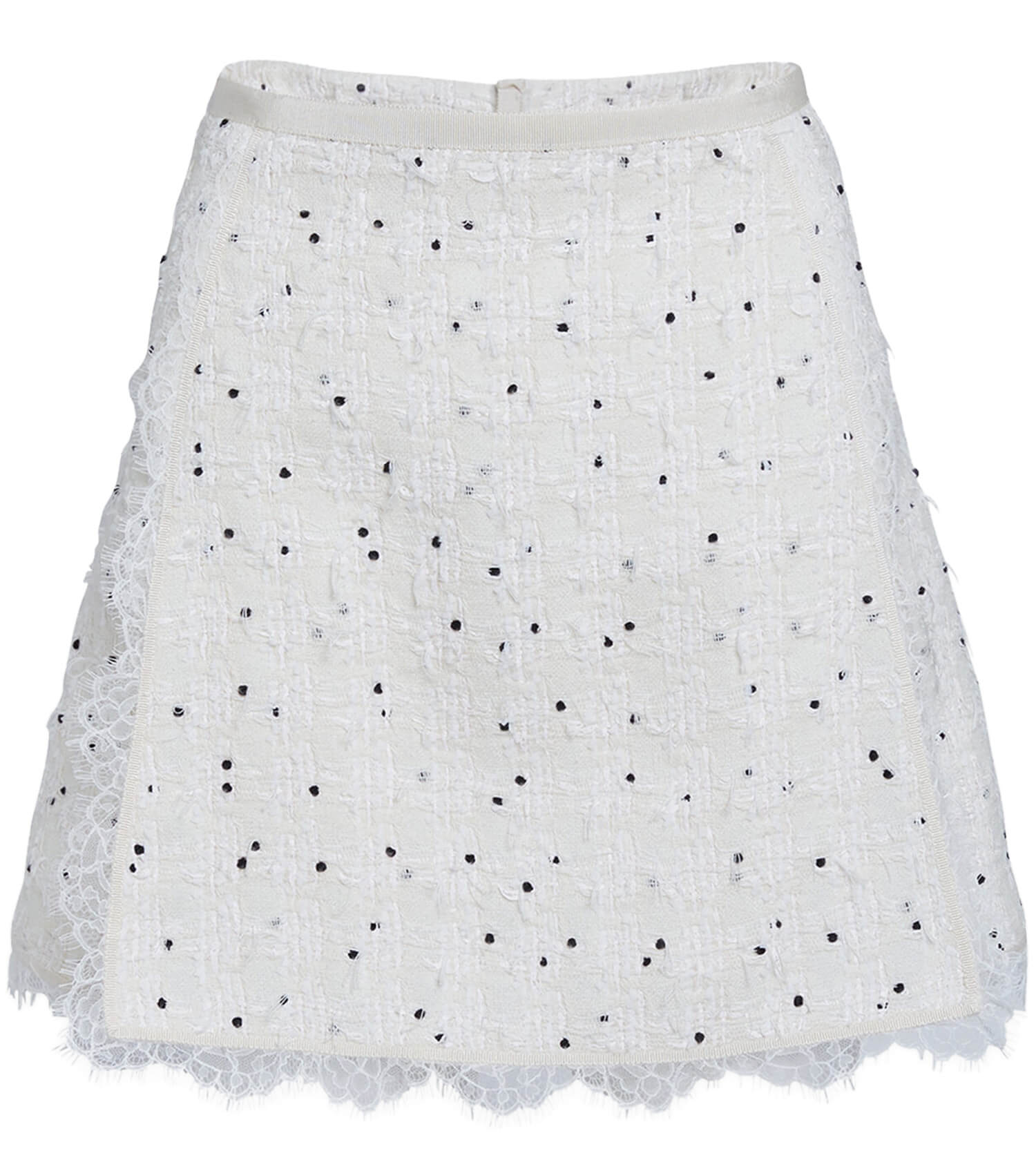 GIAMBATTISTA VALLI Boucle Mini Skirt