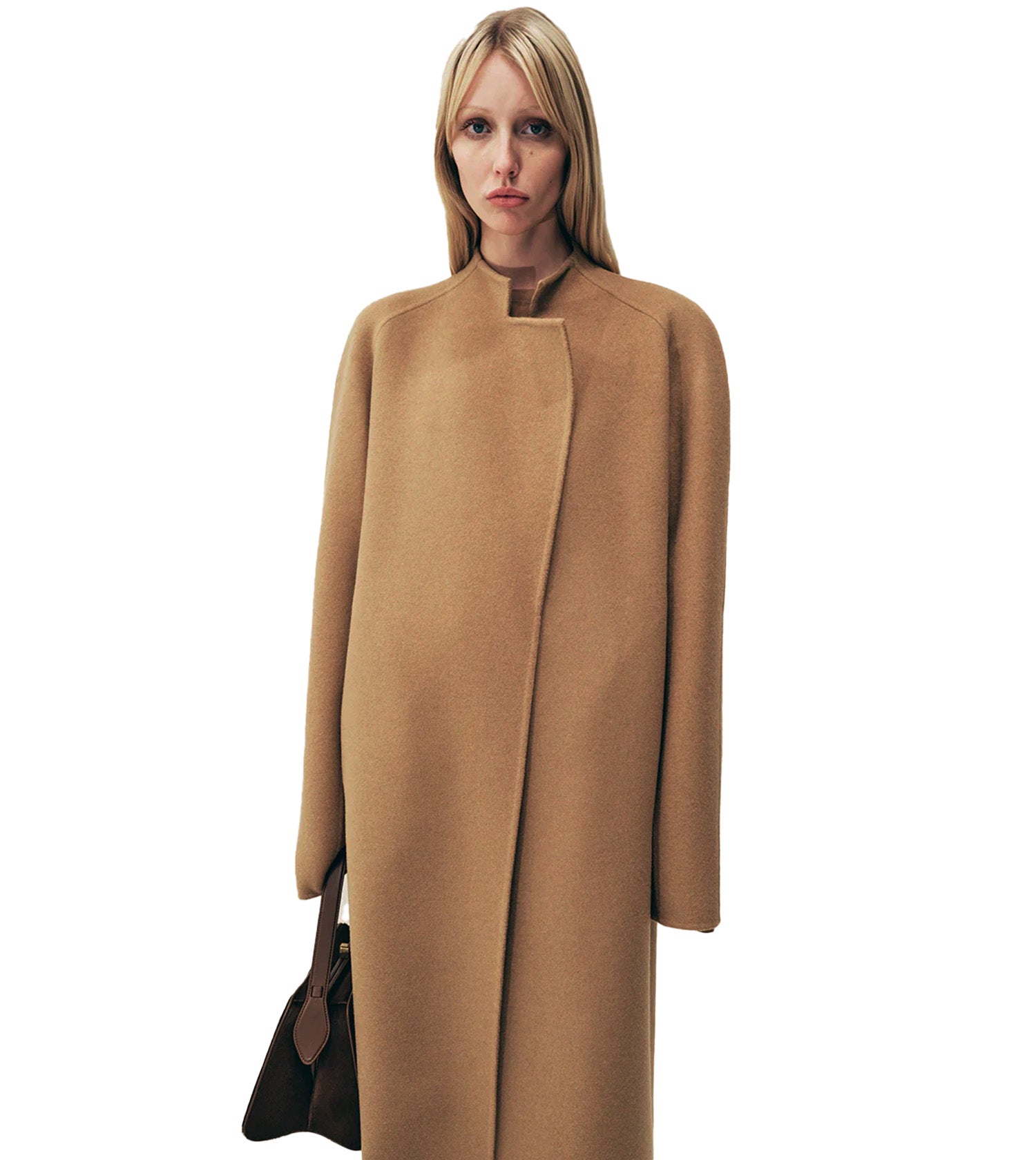 KHAITE Denna Coat With Belt