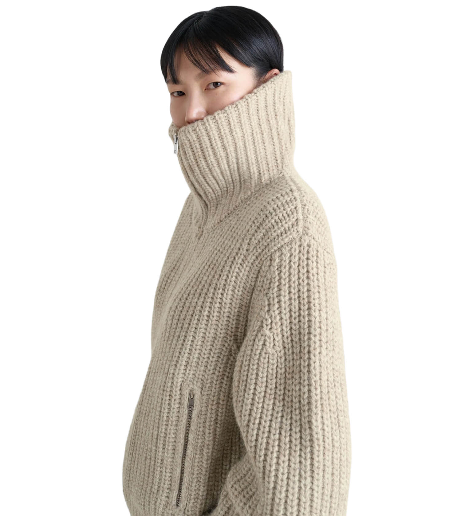 LEMAIRE Zipped Cardigan