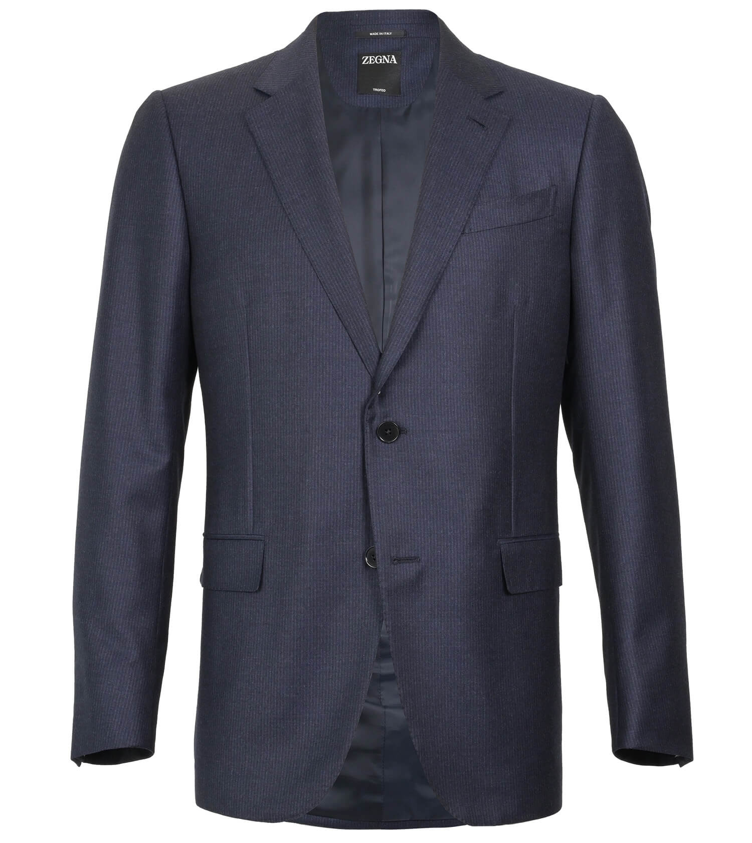 Zegna Trofeo Pinstripe Suit