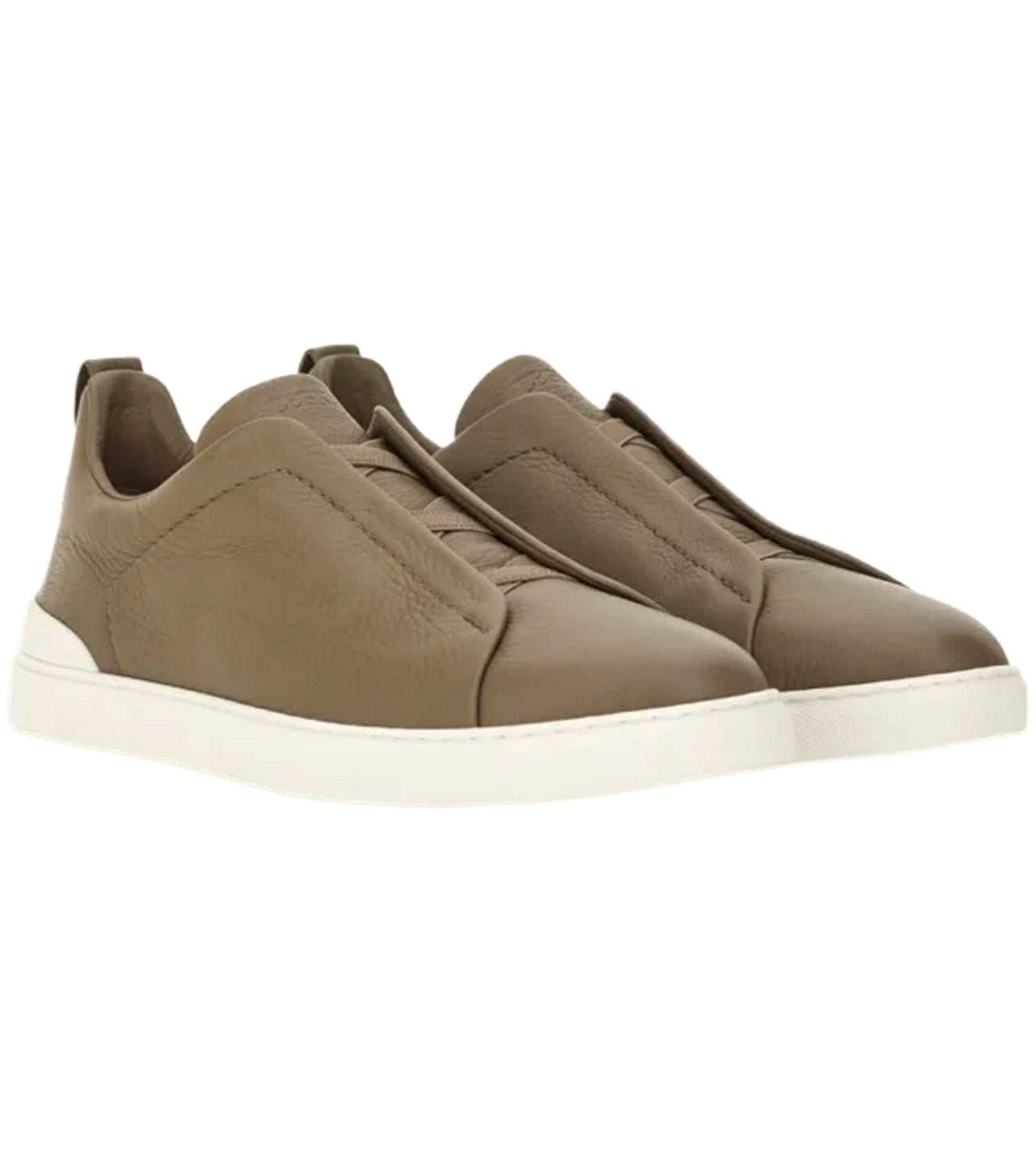 ZEGNA Triple Stitch Sneaker