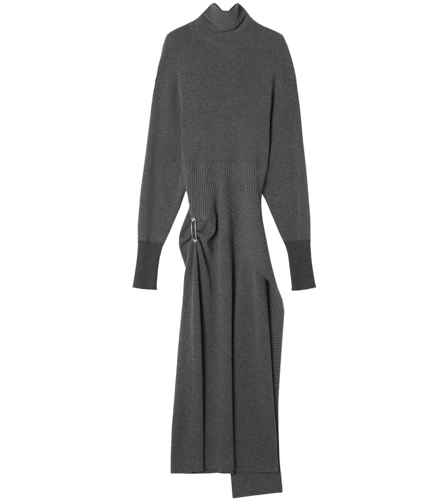 LANVIN Draped Midi Dress