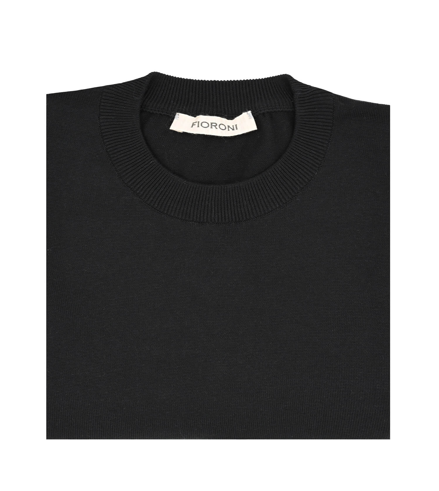 FIORONI CASHMERE Two-Ply Cotton Relaxed Fit T-Shirt