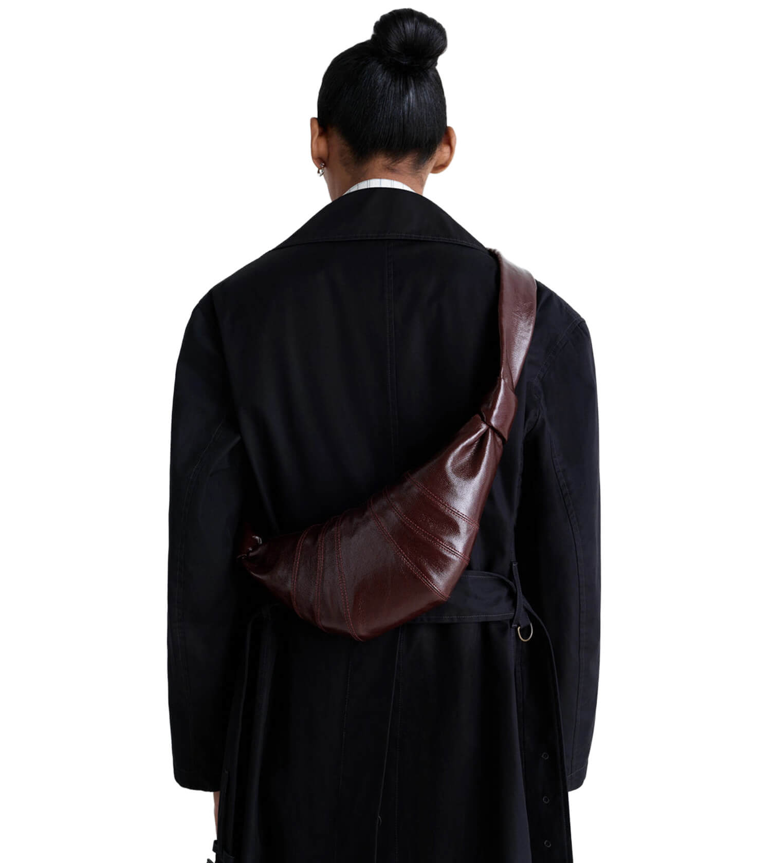 LEMAIRE Small Croissant Bag