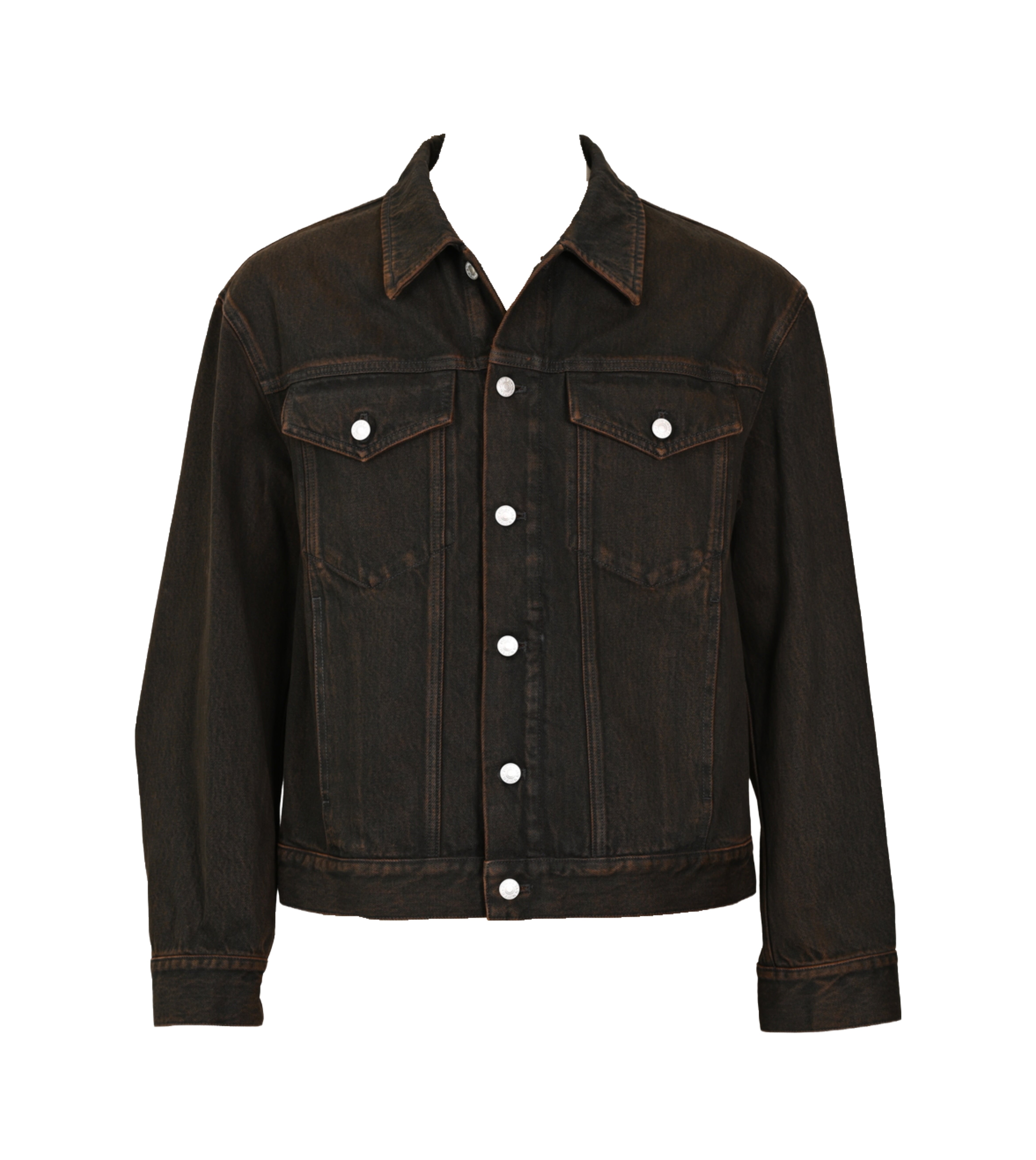 DRIES VAN NOTEN Vuskin Denim Jacket