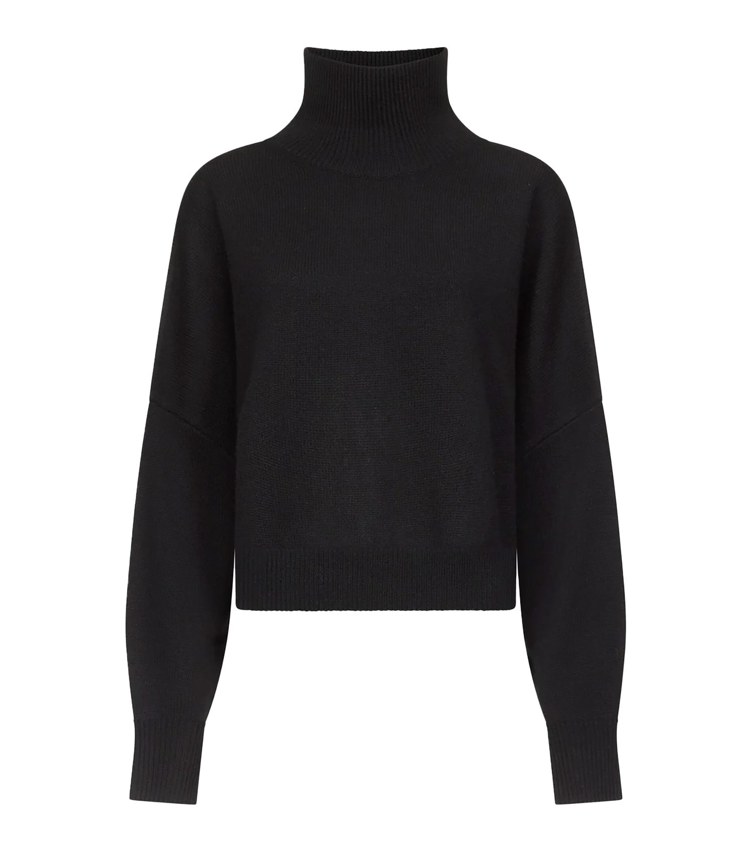 LOULOU DE SAISON Luke Collar Stand Sweater