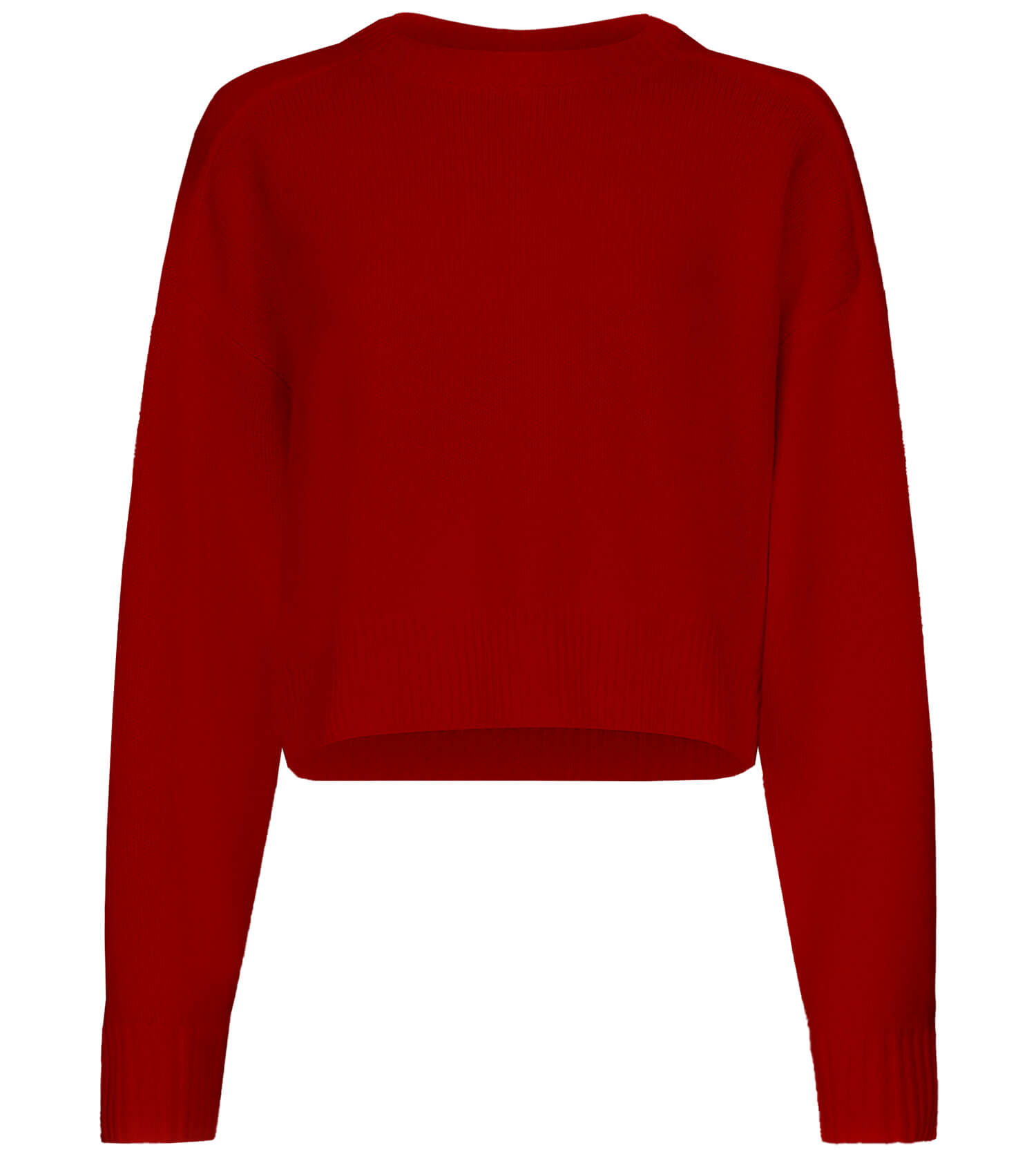 LOULOU STUDIO Bruzzi LDS Cropped Sweater