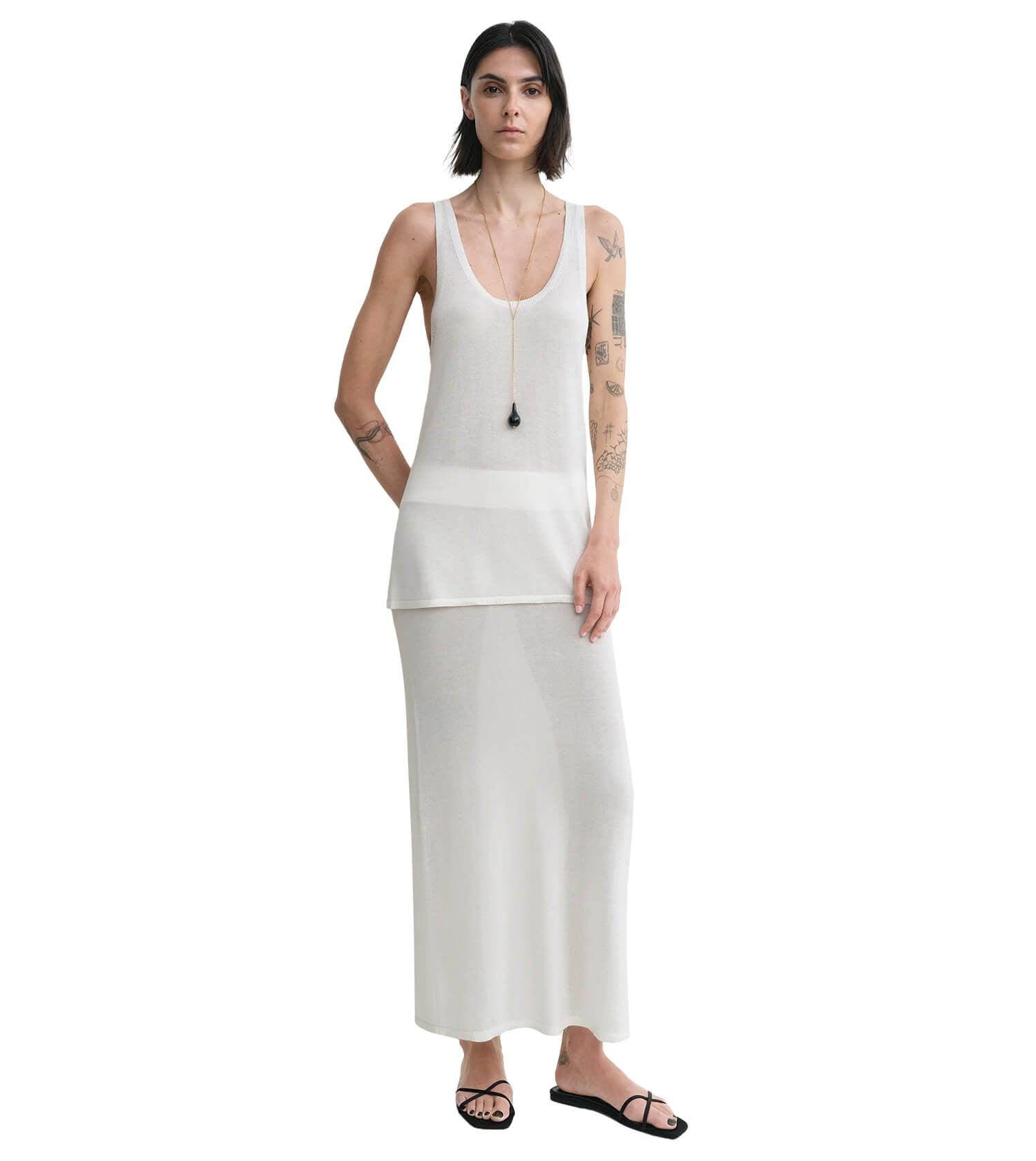 TOTEME Tank Knit
