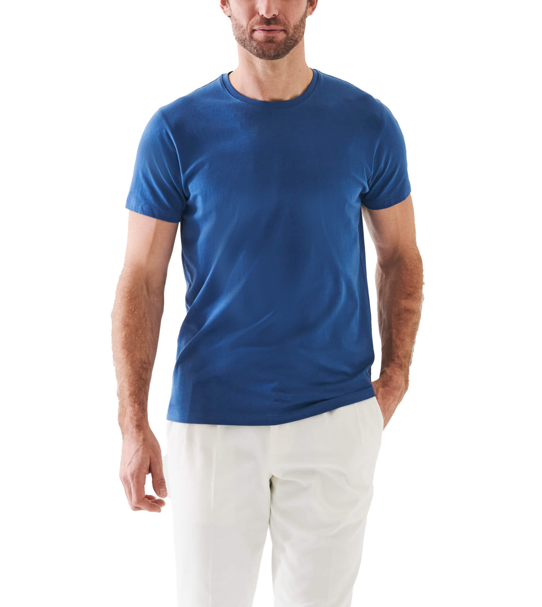 PATRICK ASSARAF Short Sleeve Crew Neck T-Shirt +Colors