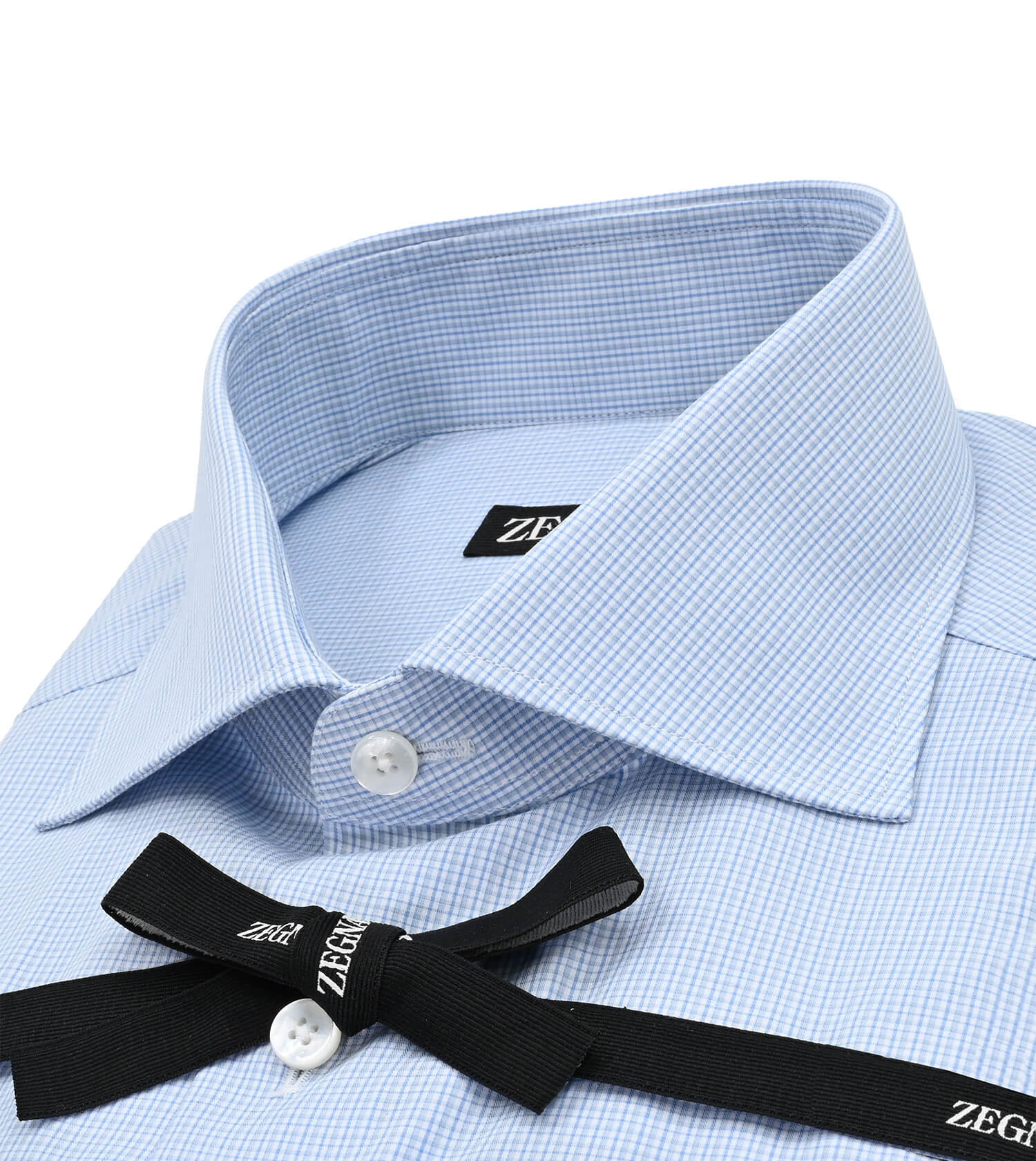 ZEGNA Pure Cotton Dress Shirt