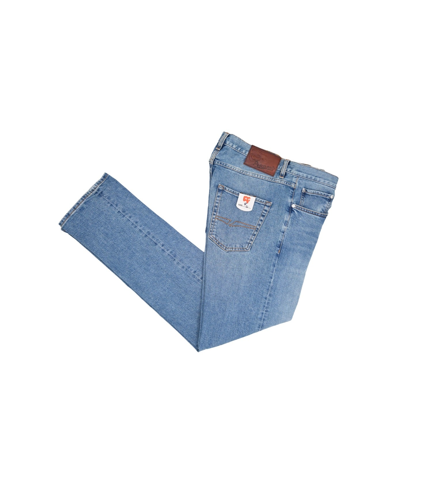 MARCO PESCAROLO Light Wash Denim