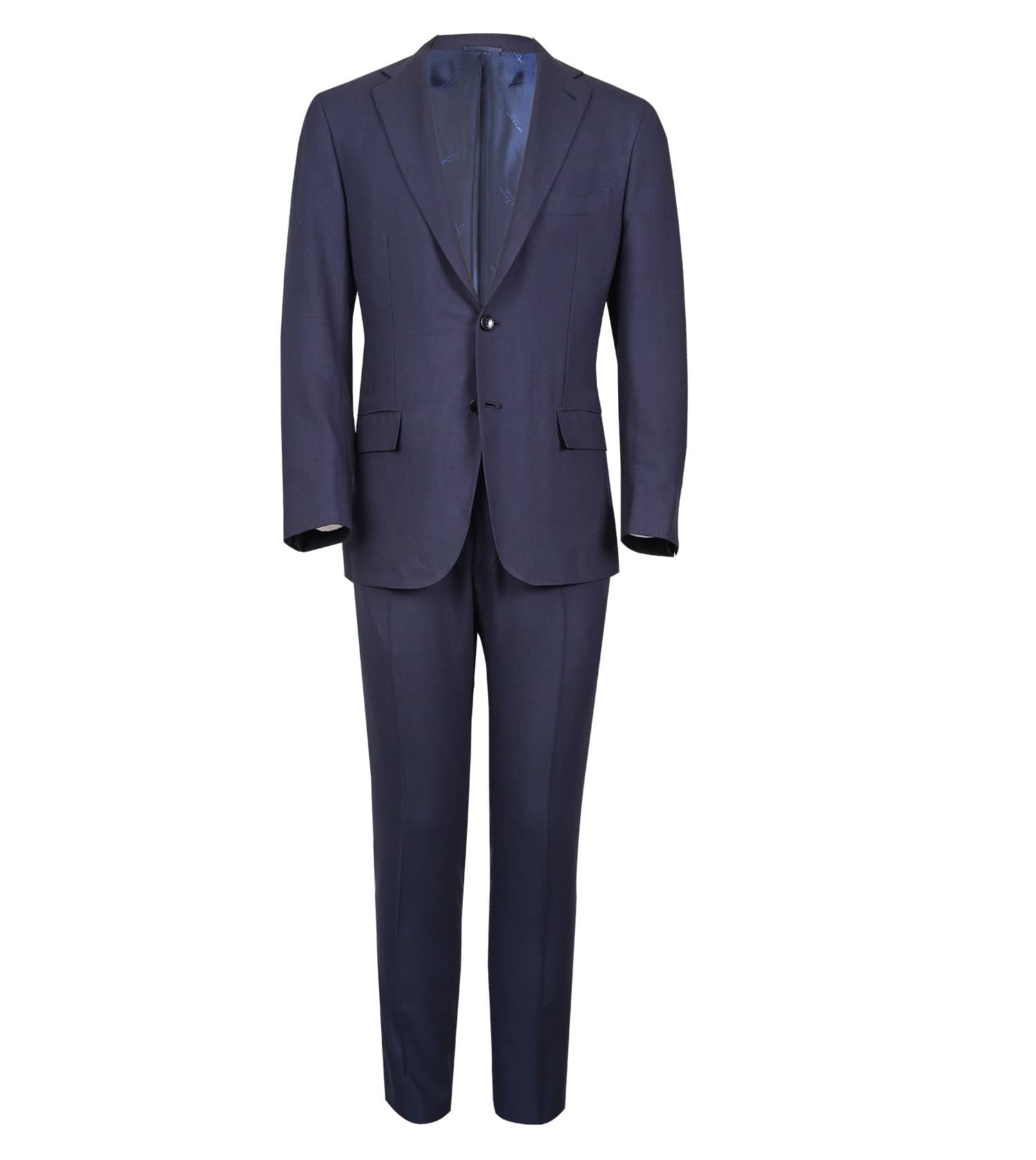 KITON Navy Cashmere Suit