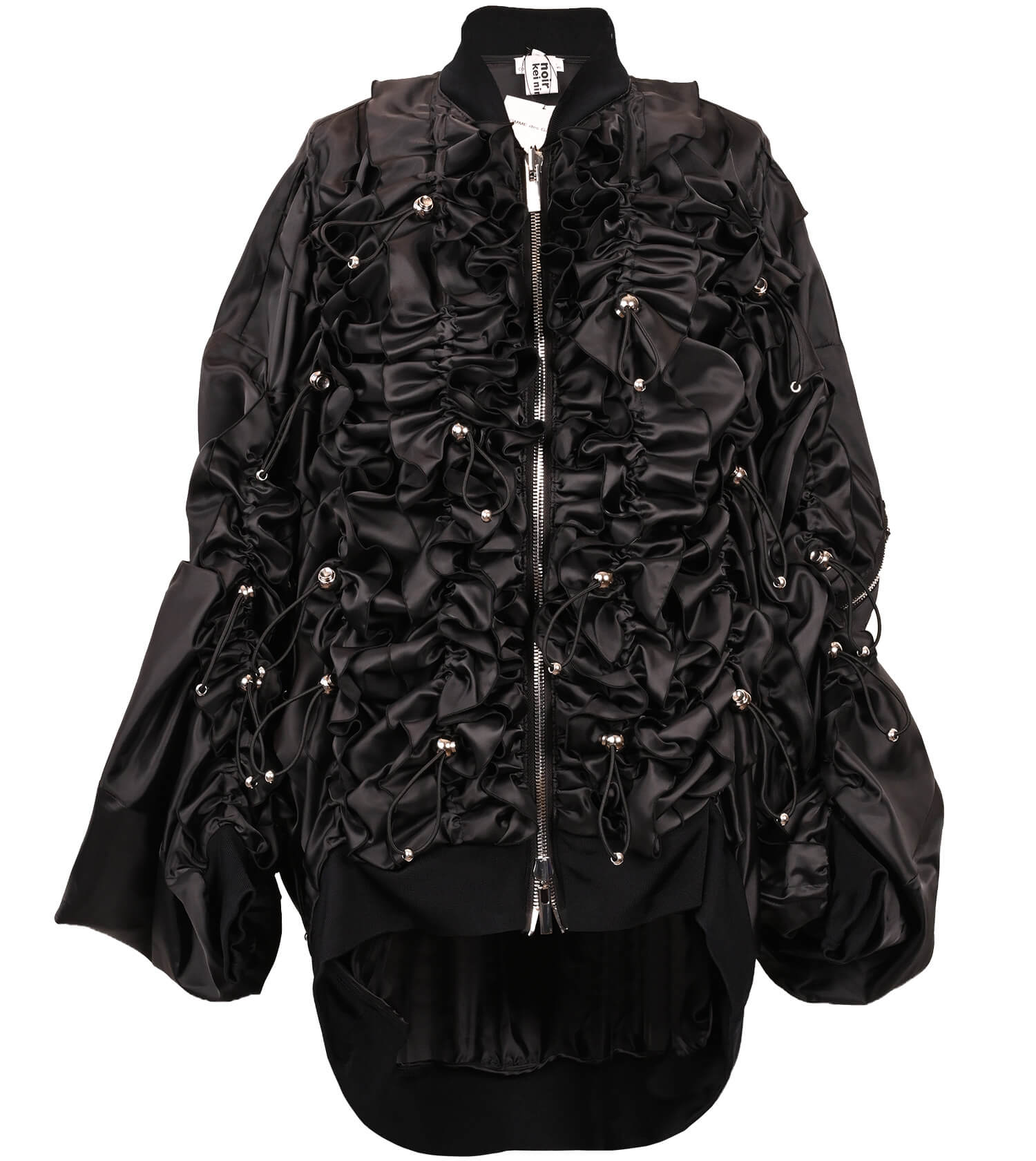 NOIR KEI NINOMIYA Ruched Jacket