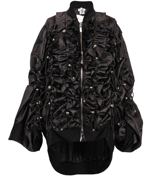 NEAU Light doeskin 2way jacket ブラック　最終価格 a7e0d9aeNoir_20Kei_20Ninomiya_