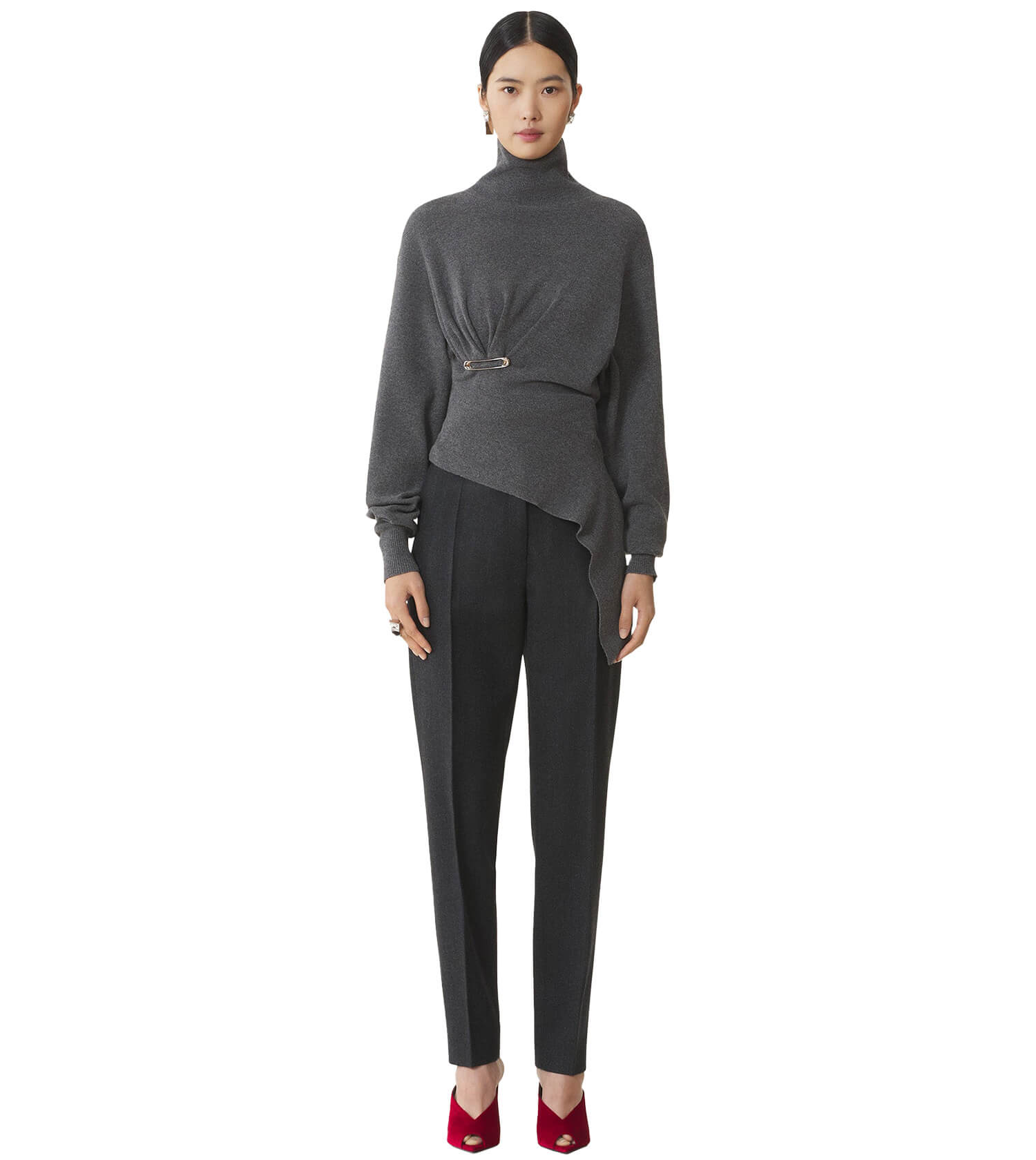 LANVIN Draped Sweater