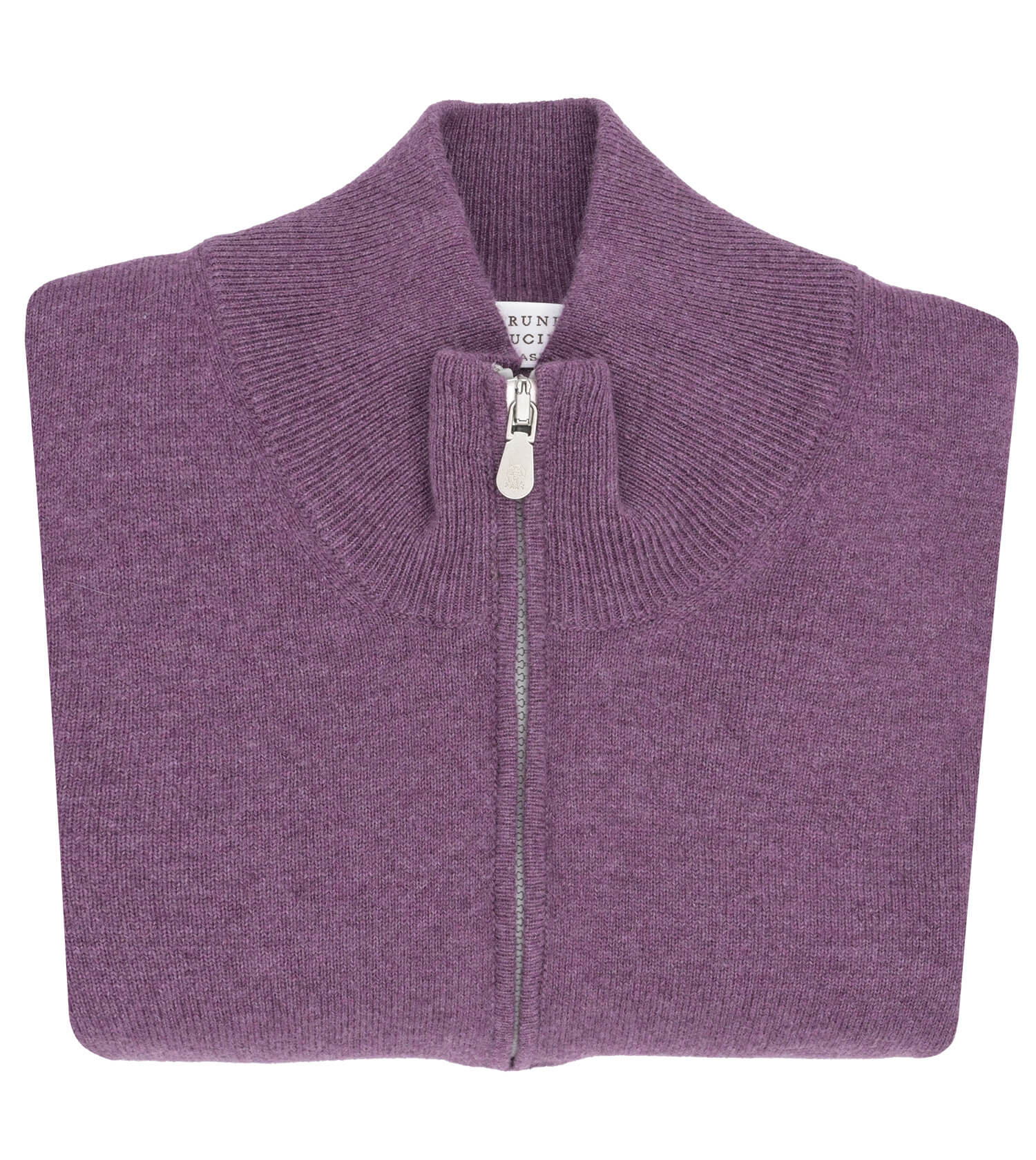 BRUNELLO CUCINELI Cashmere 1/4 Zip Sweater