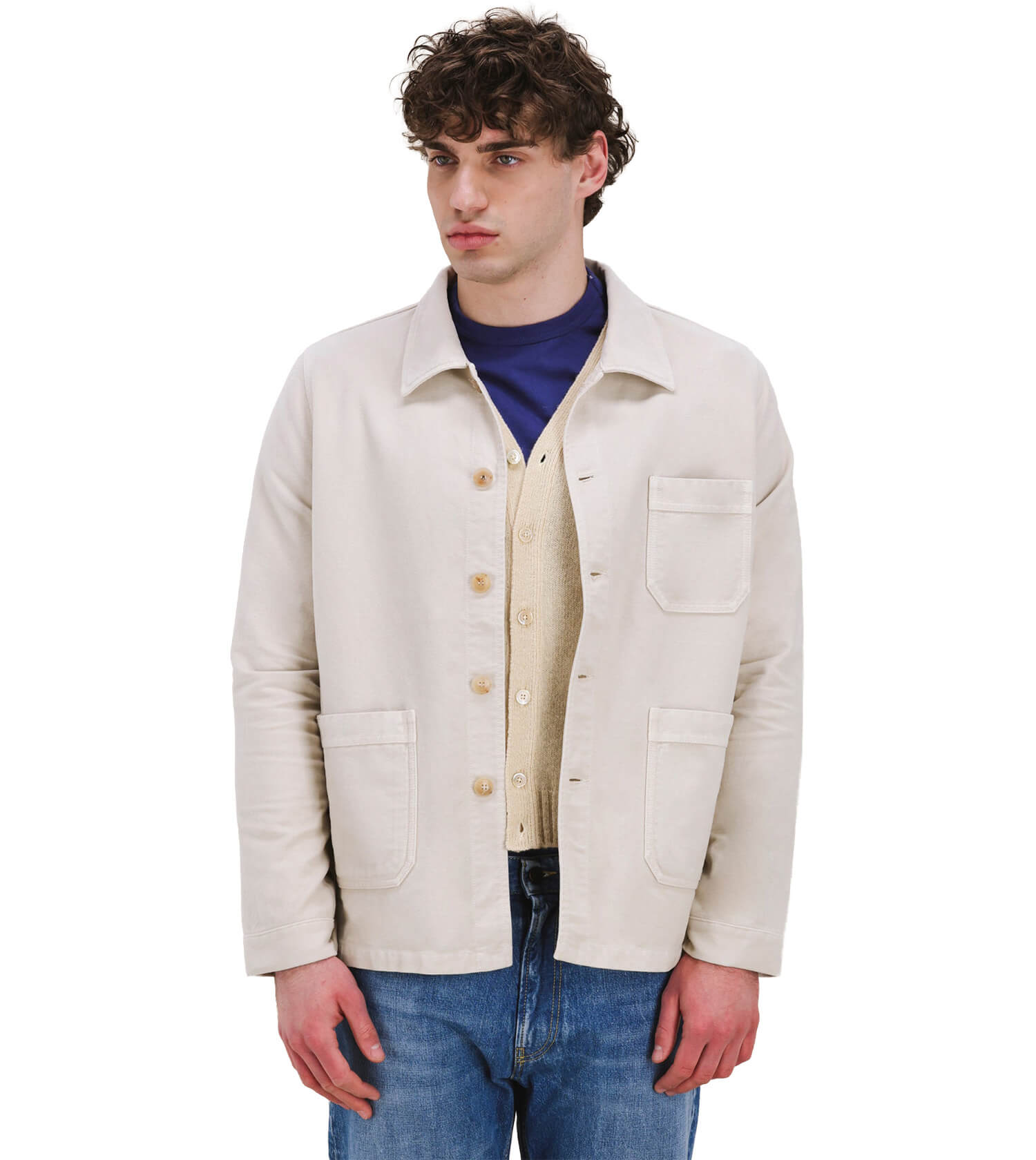 FORTELA Moleskin Work Jacket