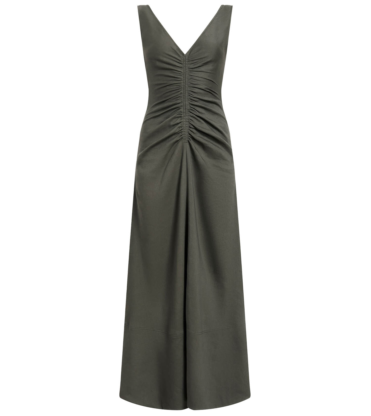 PROENZA SCHOULER Remi Dress in Eco Stretch Linen Viscose