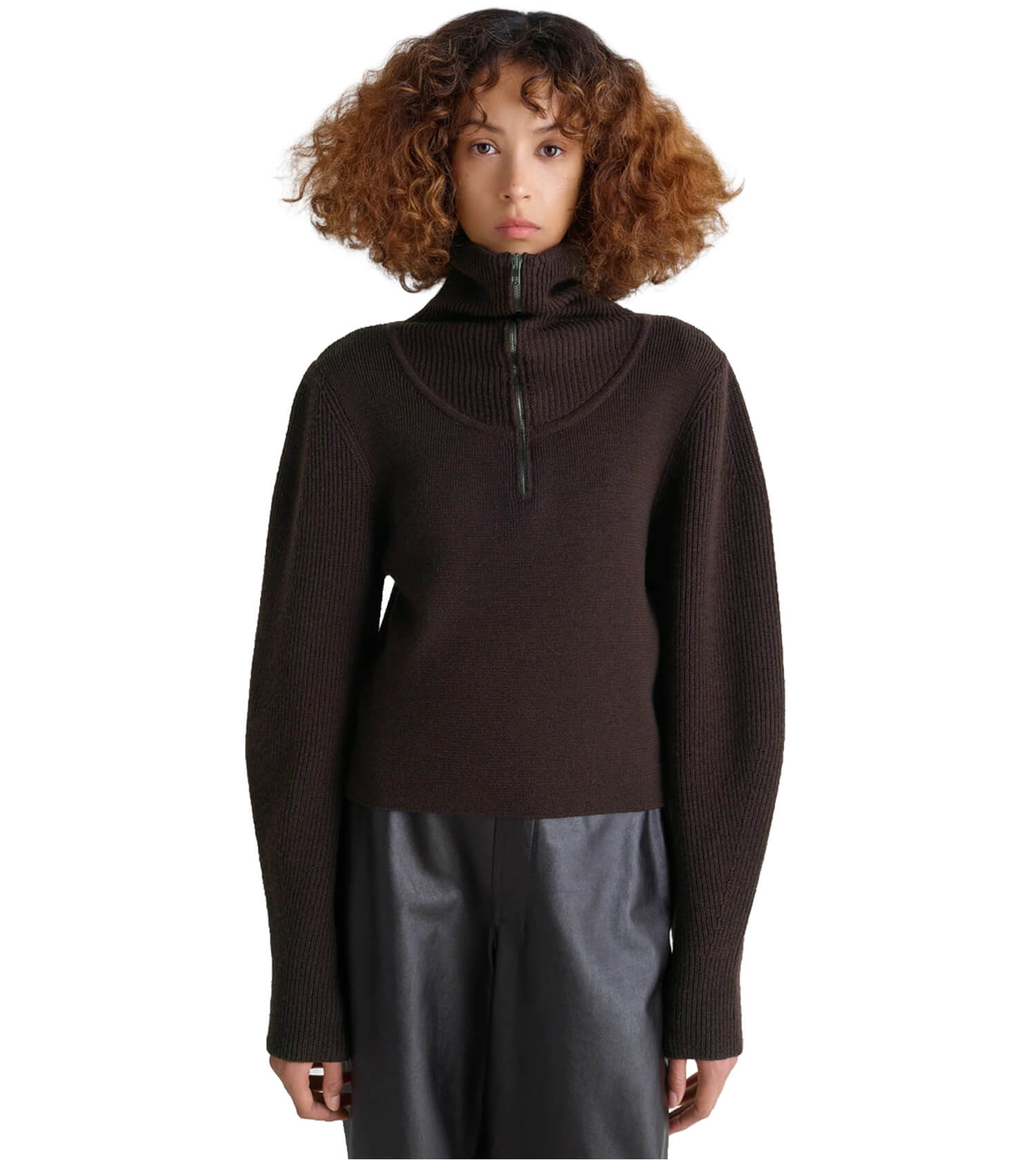 LEMAIRE Zipped Sweater