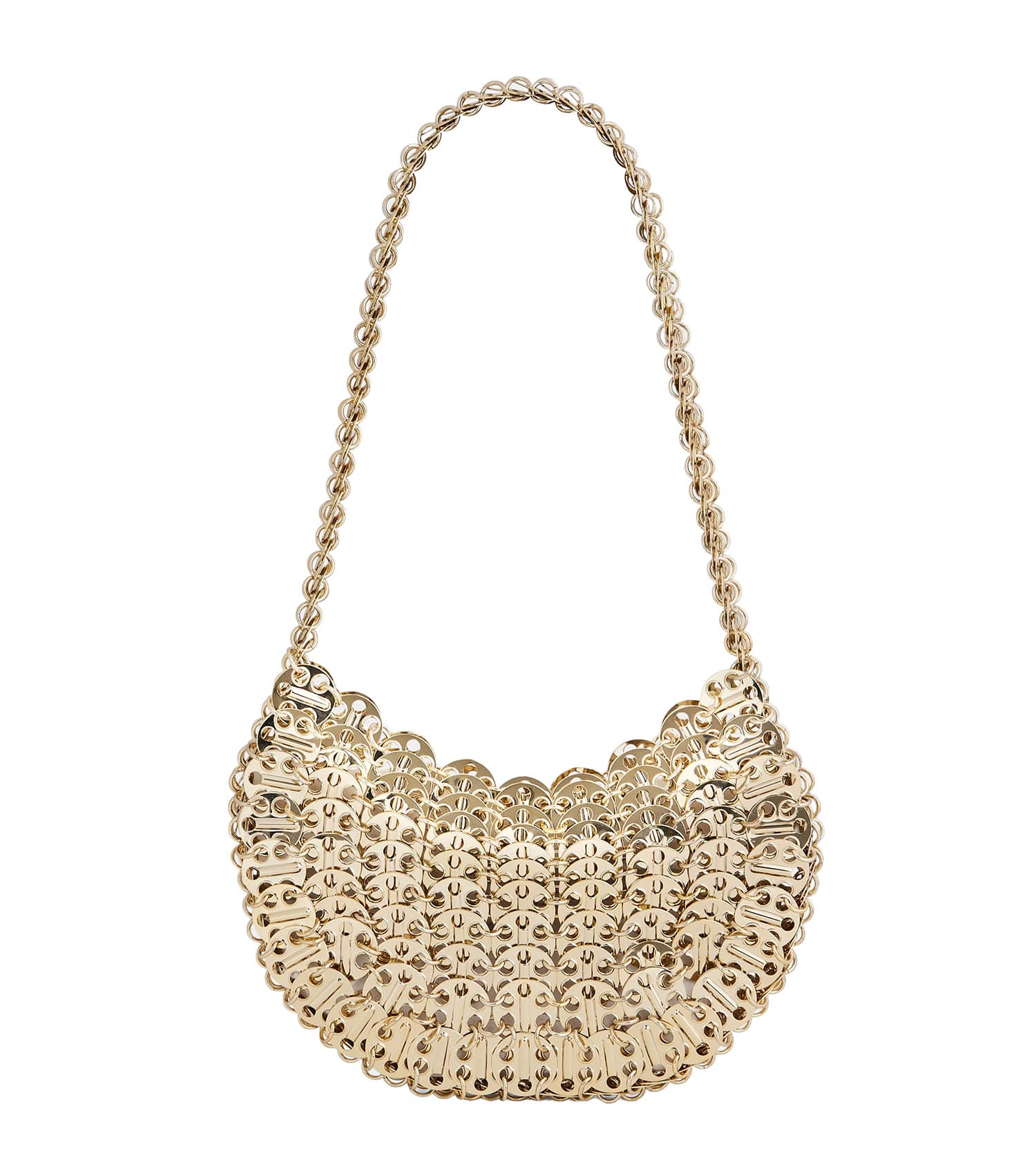 Rabanne 1969 Moon Pochtte Bag