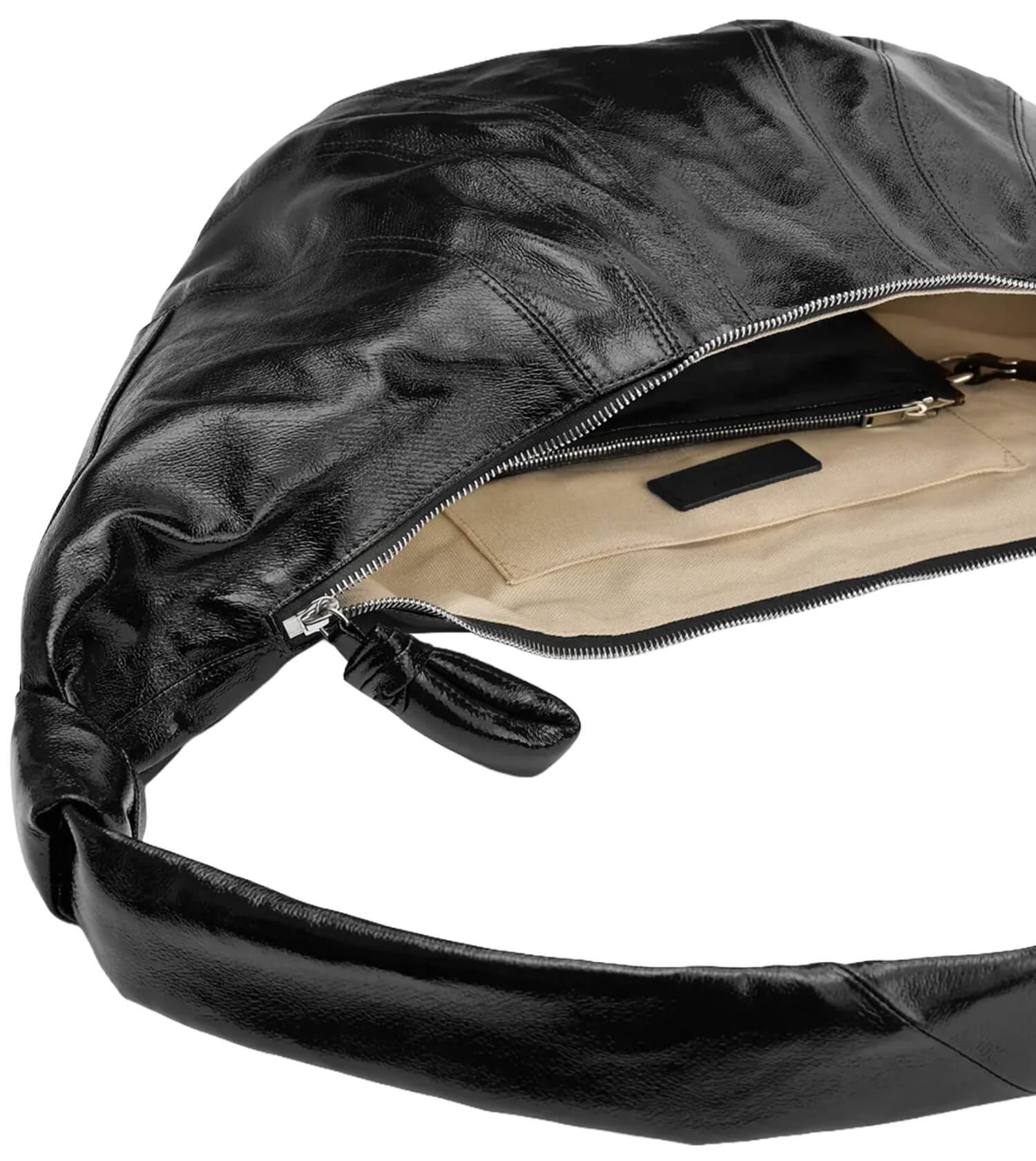 LEMAIRE Large Croissant Bag