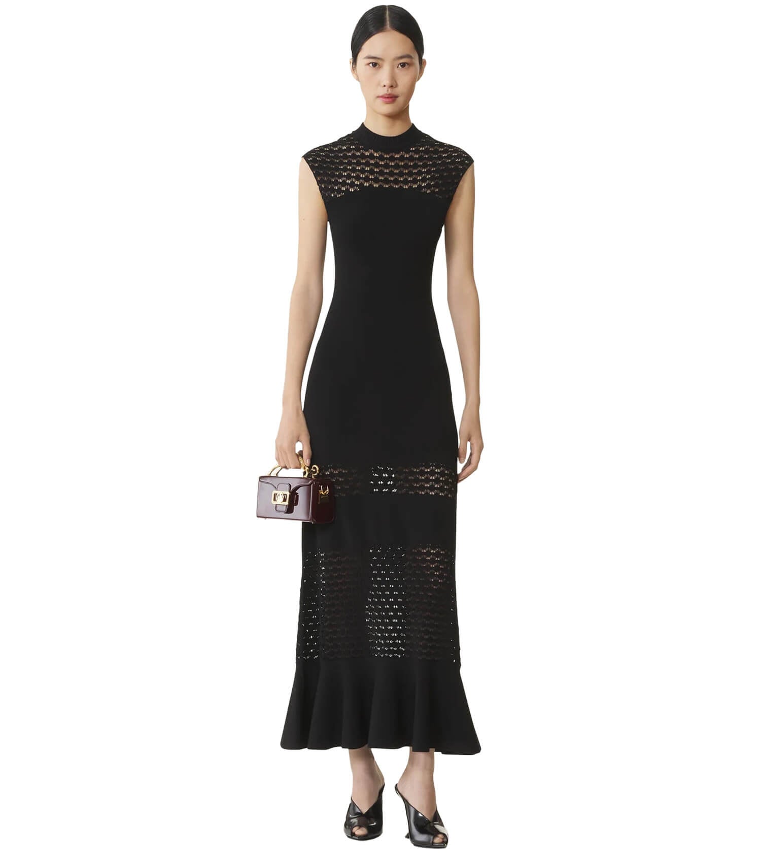 LANVIN Robe Dentelle Dress