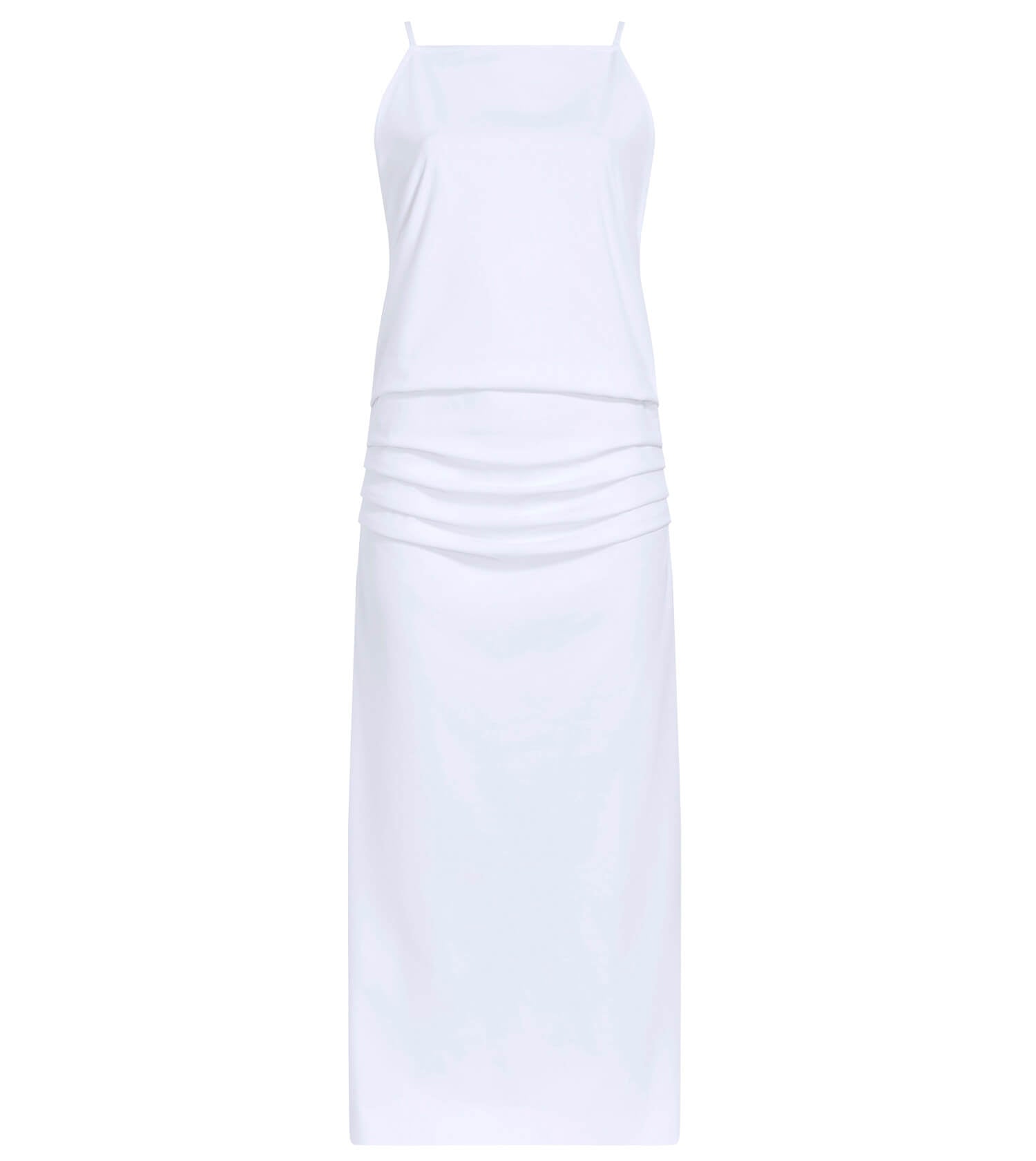 PROENZA SCHOULER Priya Dress in Bi-Stretch Cotton Nylon
