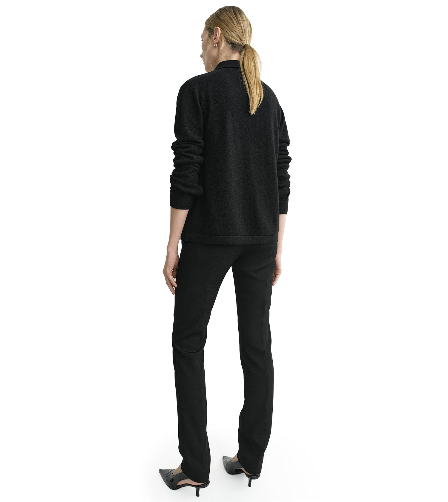 TOTEME Raglan Sleeve Cashmere Cardigan
