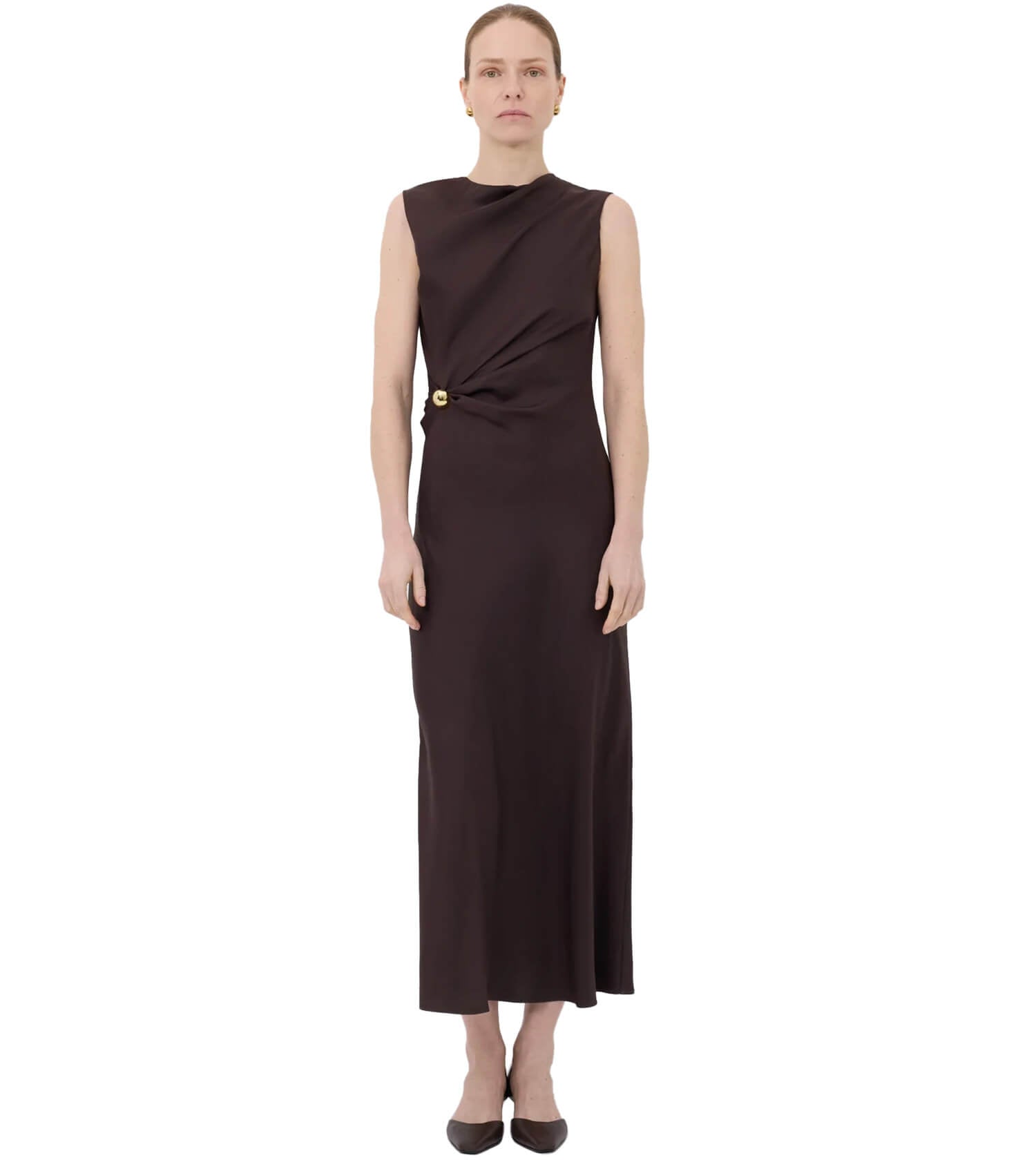 LOULOU STUDIO Roan Silk Dress