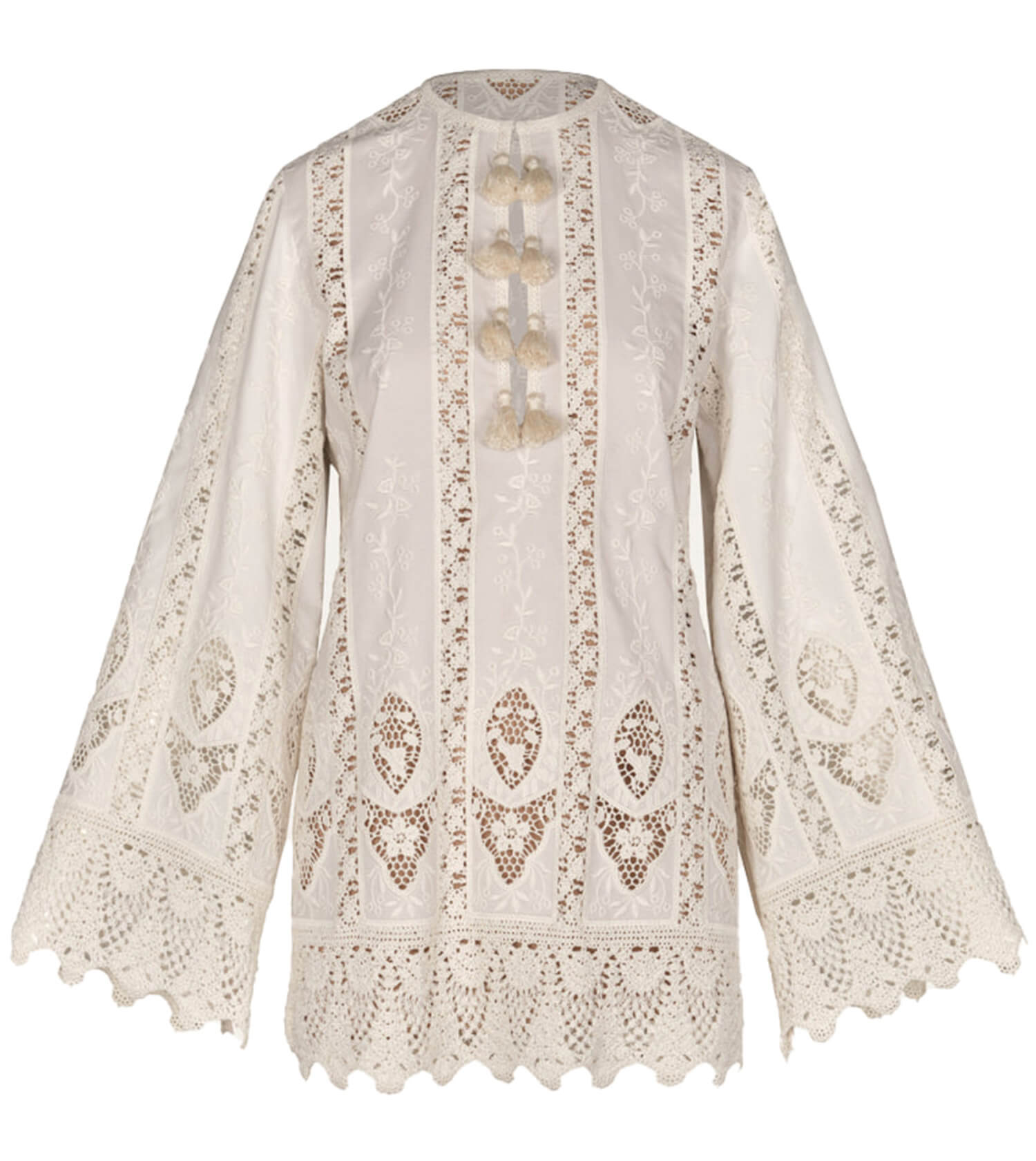 JOHANNA ORTIZ VISION SEEKING MINI DRESS