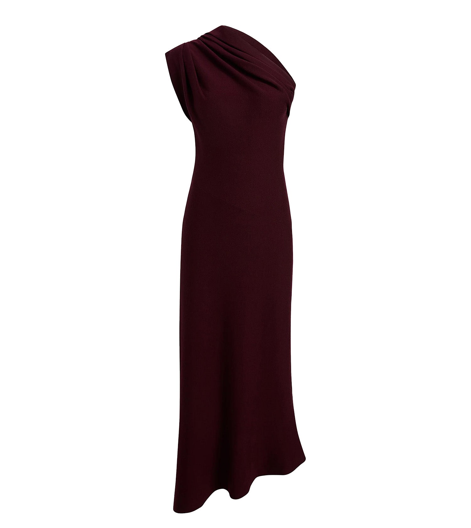 KHAITE Coast Dress in Jam