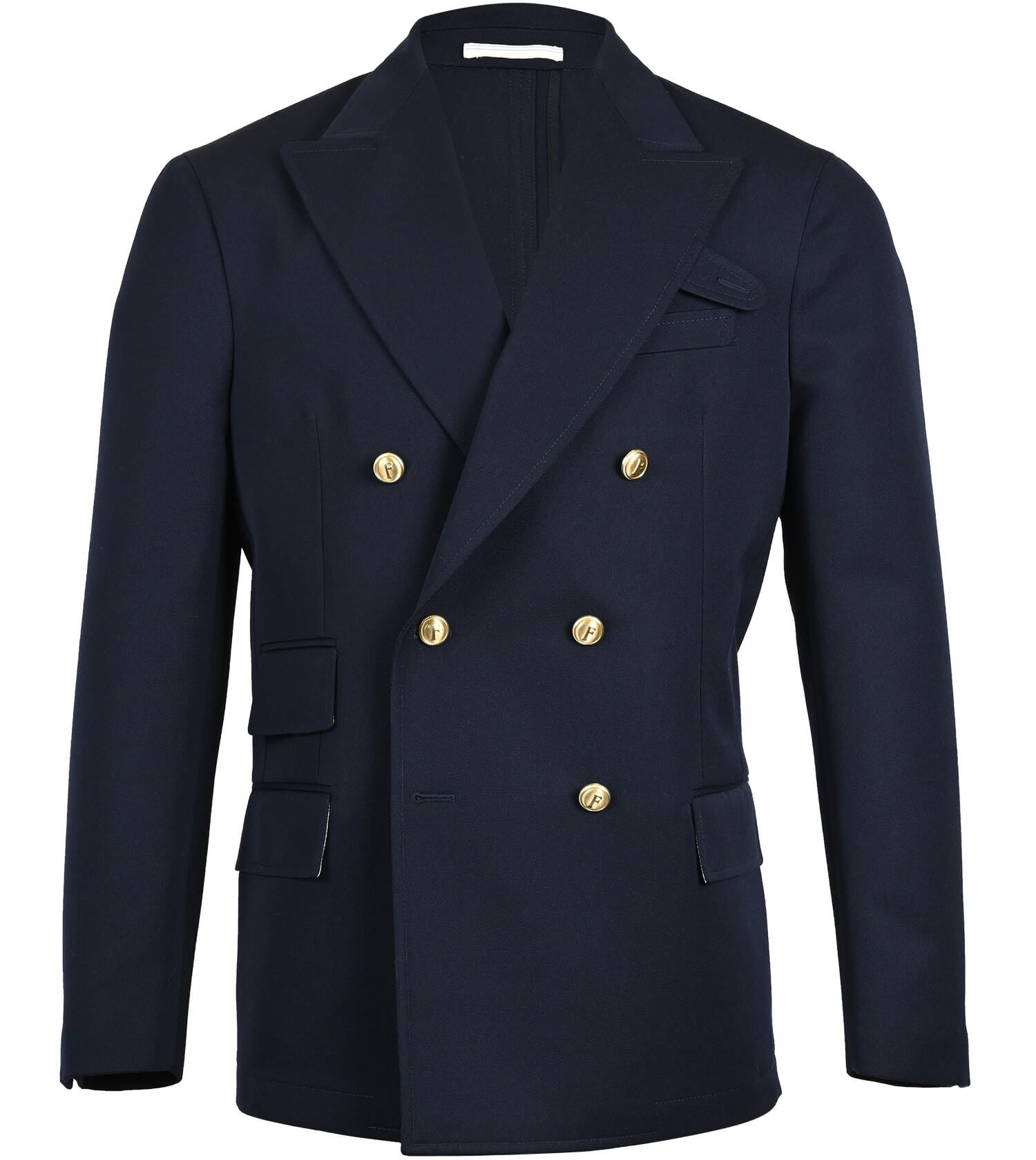 FORTELA x SAM MALOUF Double Breasted Travel Blazer