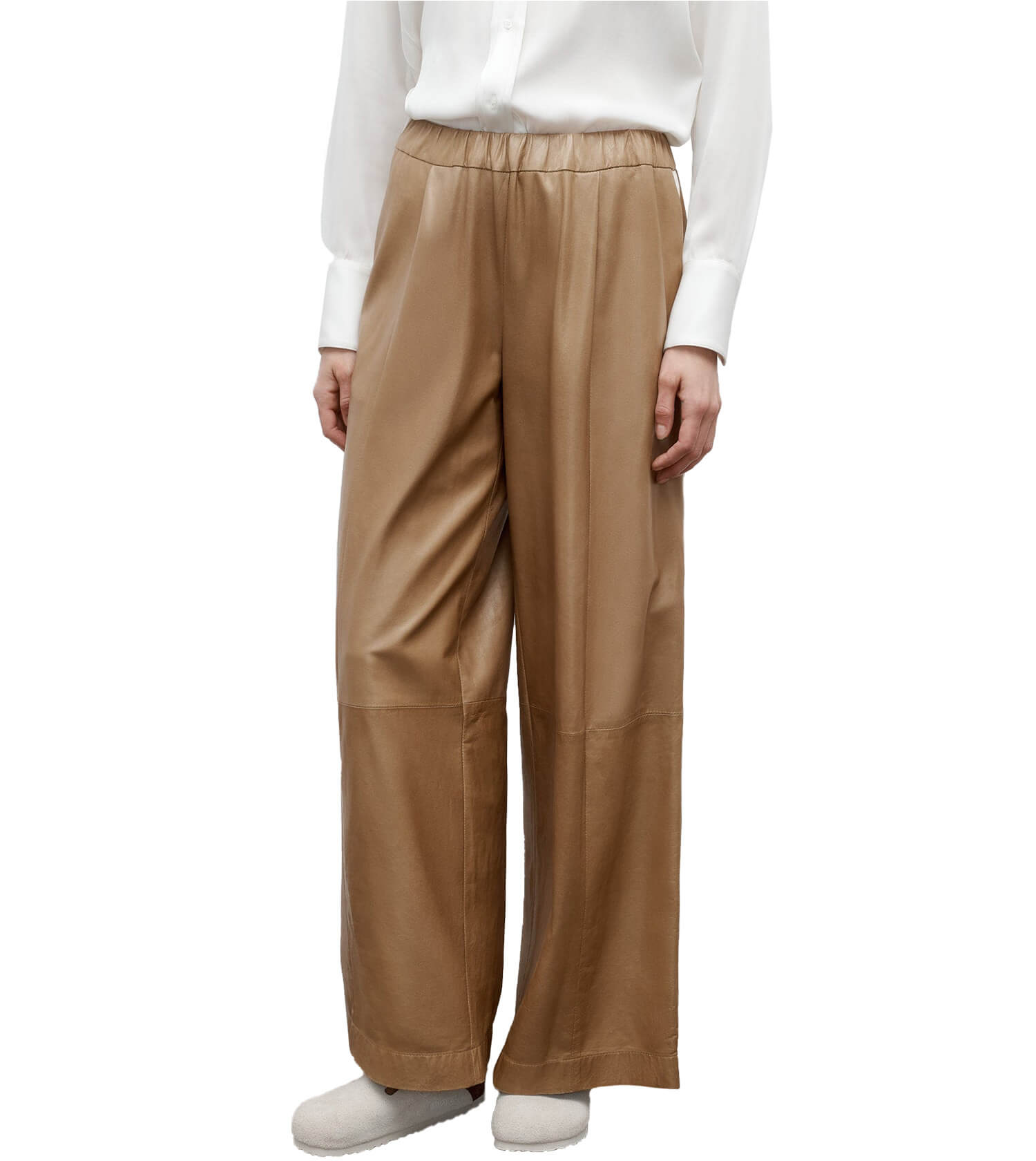 TWP Eva with Tux Elastic Band Pants
