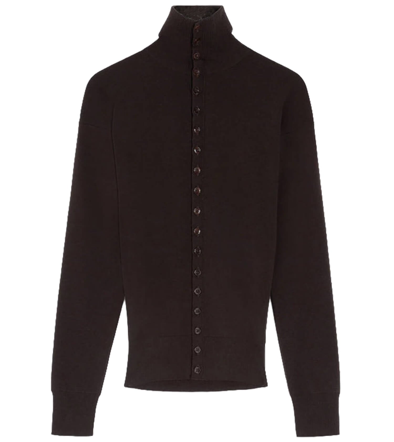 LEMAIRE Buttoned Fitted Cardigan