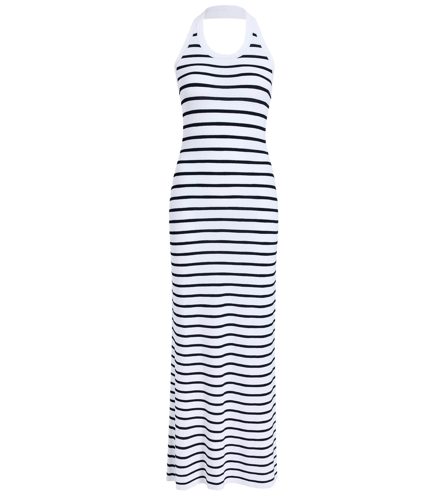 PROENZA SCHOULER Meryl Dress in Matte Viscose Rib