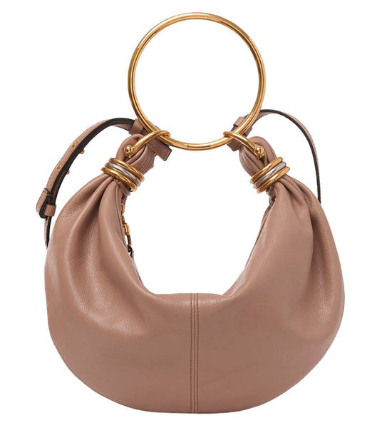 CHLOÉ Small Hobo Bag, Woodrose | Sam Malouf Authentic Luxury