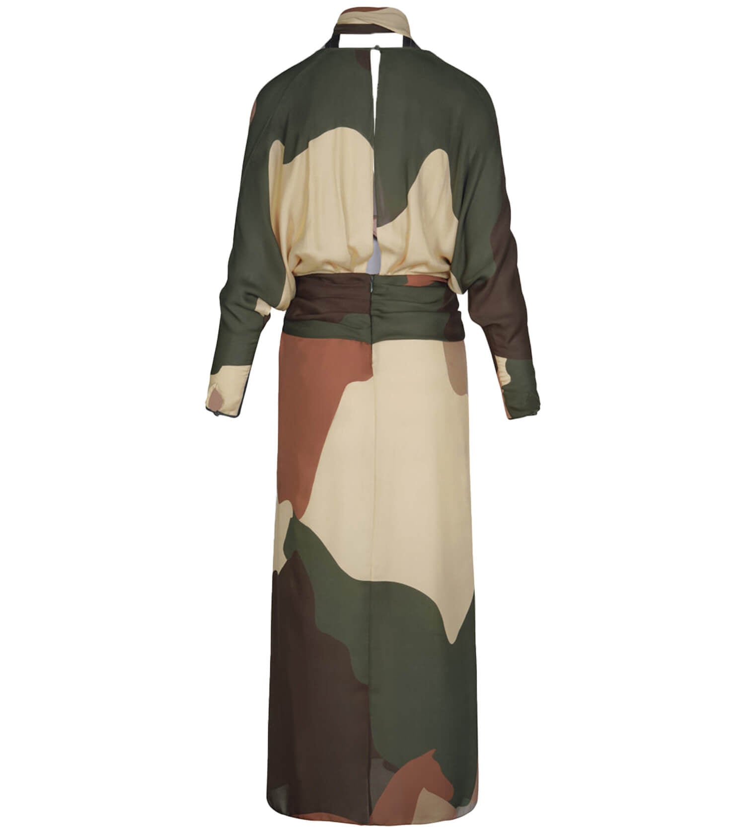 JOHANNA ORTIZ ESSENCE ANKLE DRESS