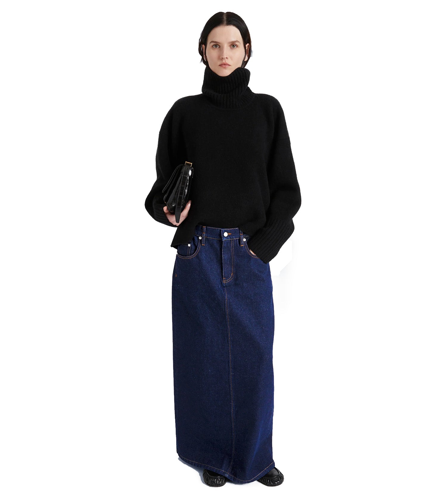 PROENZA SCHOULER Calder Skirt Indigo