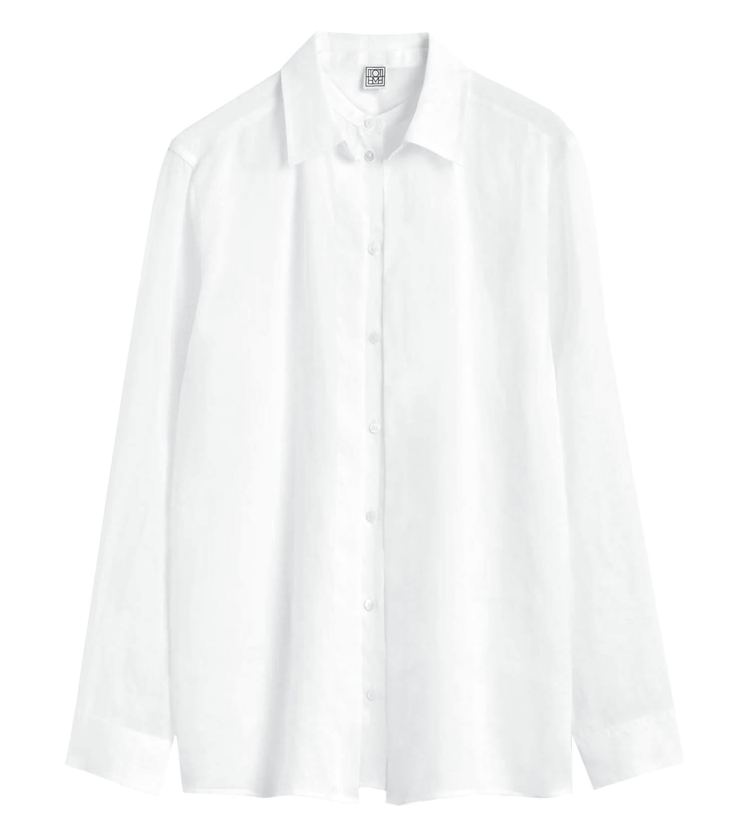 TOTEME Double collar shirt