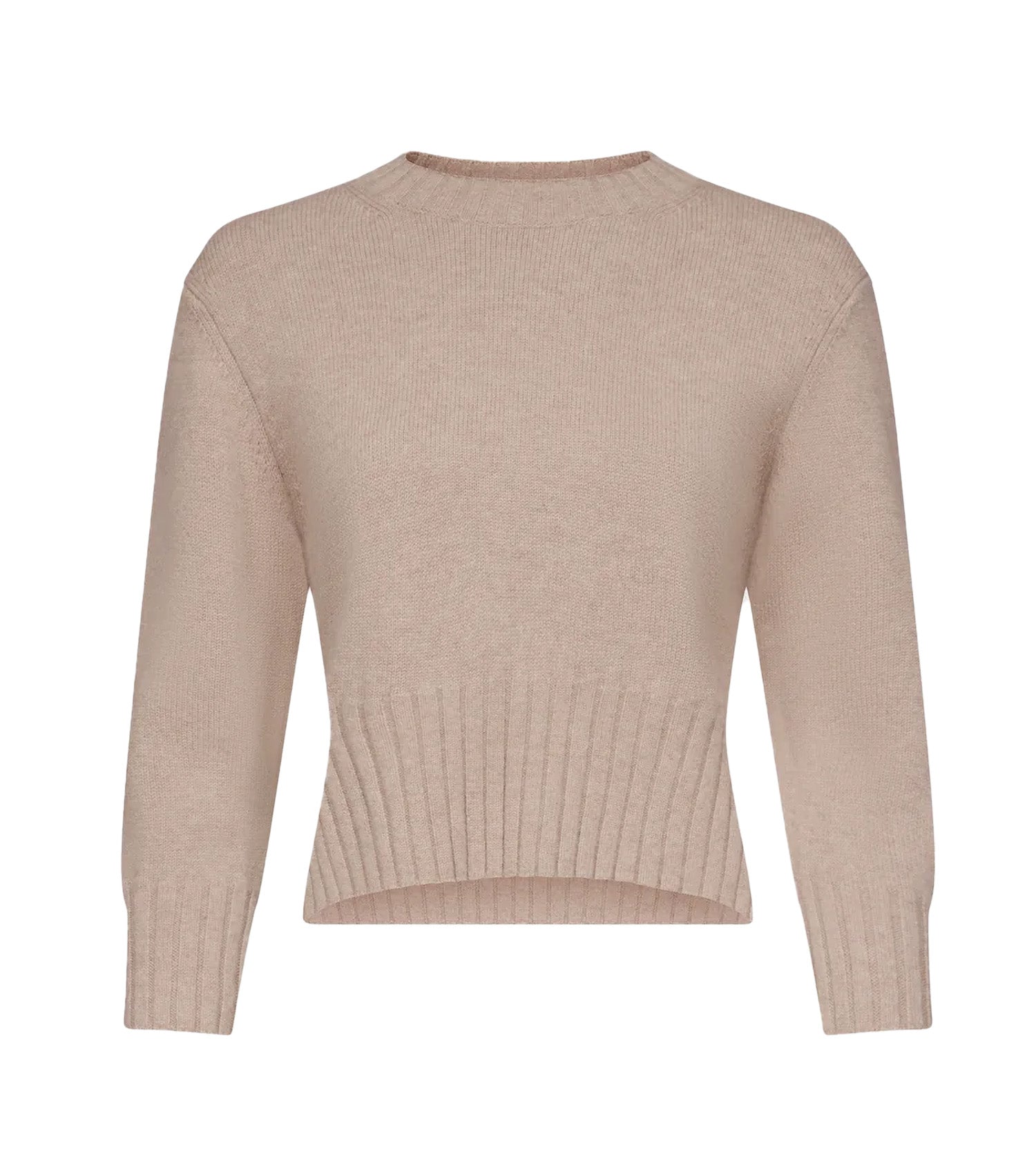 Cashmere cropped sweater  Loulou de saison