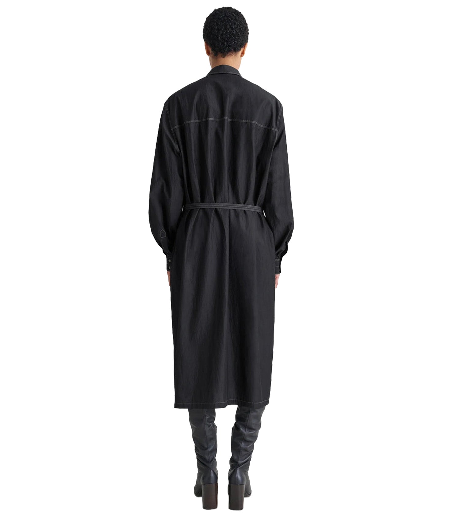 LEMAIRE Asymmetrical Shirt Dress