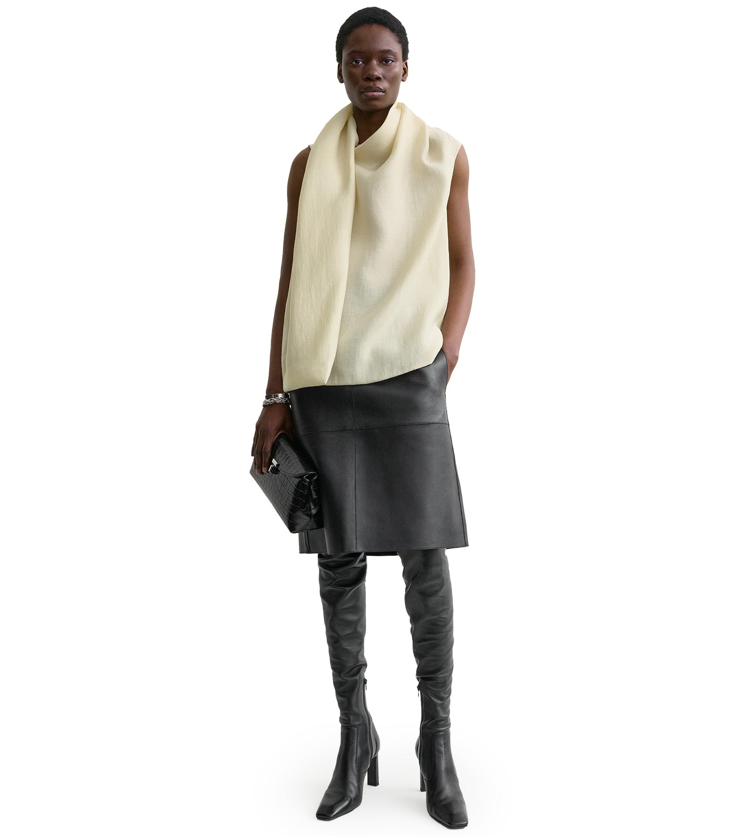 TOTEME Scarf Blouse