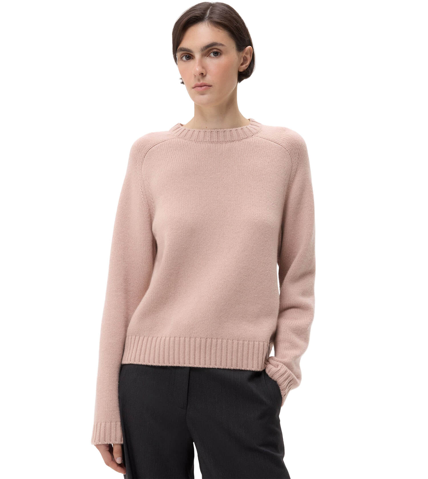 TWP New Jill Crewneck Cashmere Sweater